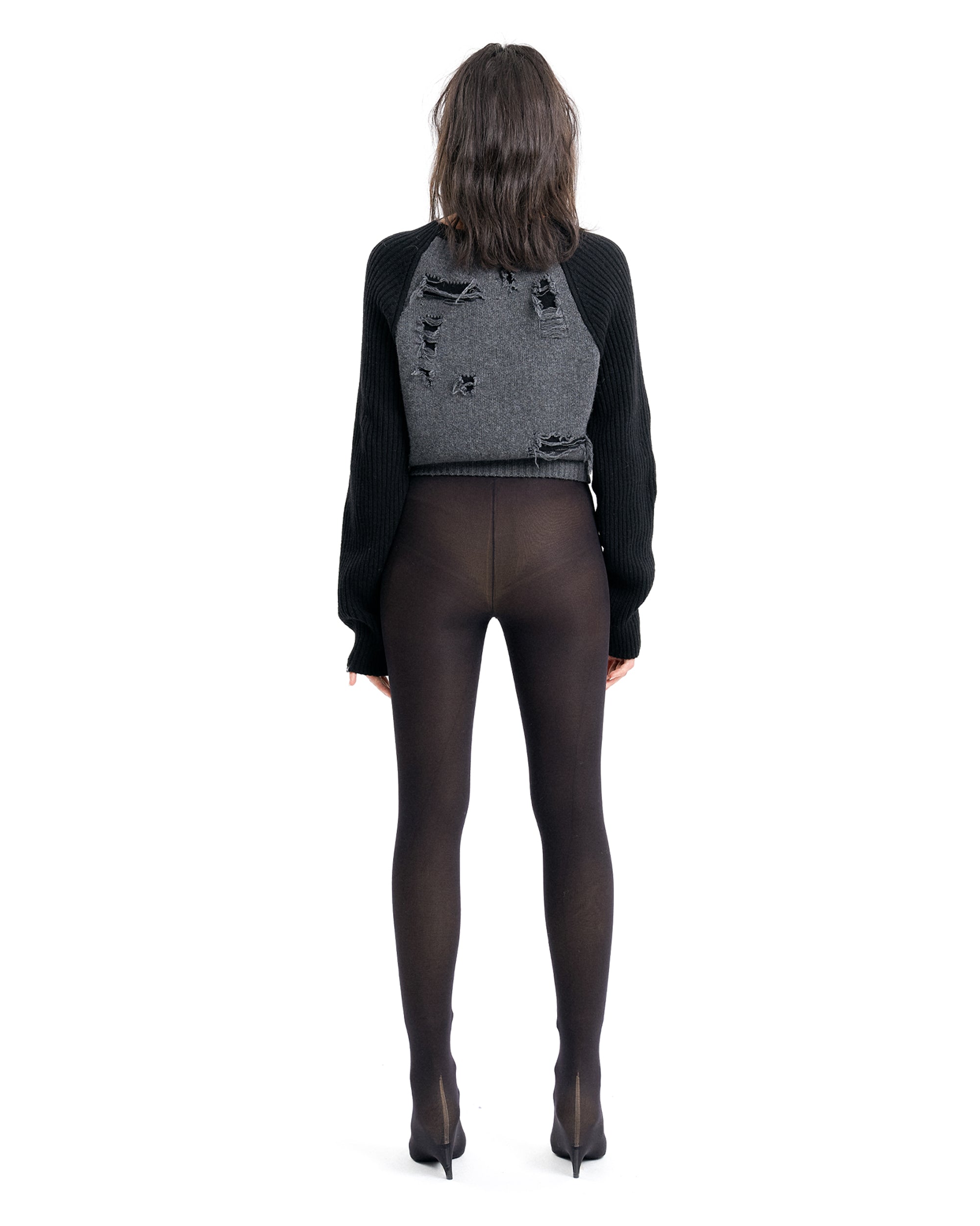 (EMMA) BODY DAMAGED KNIT-5