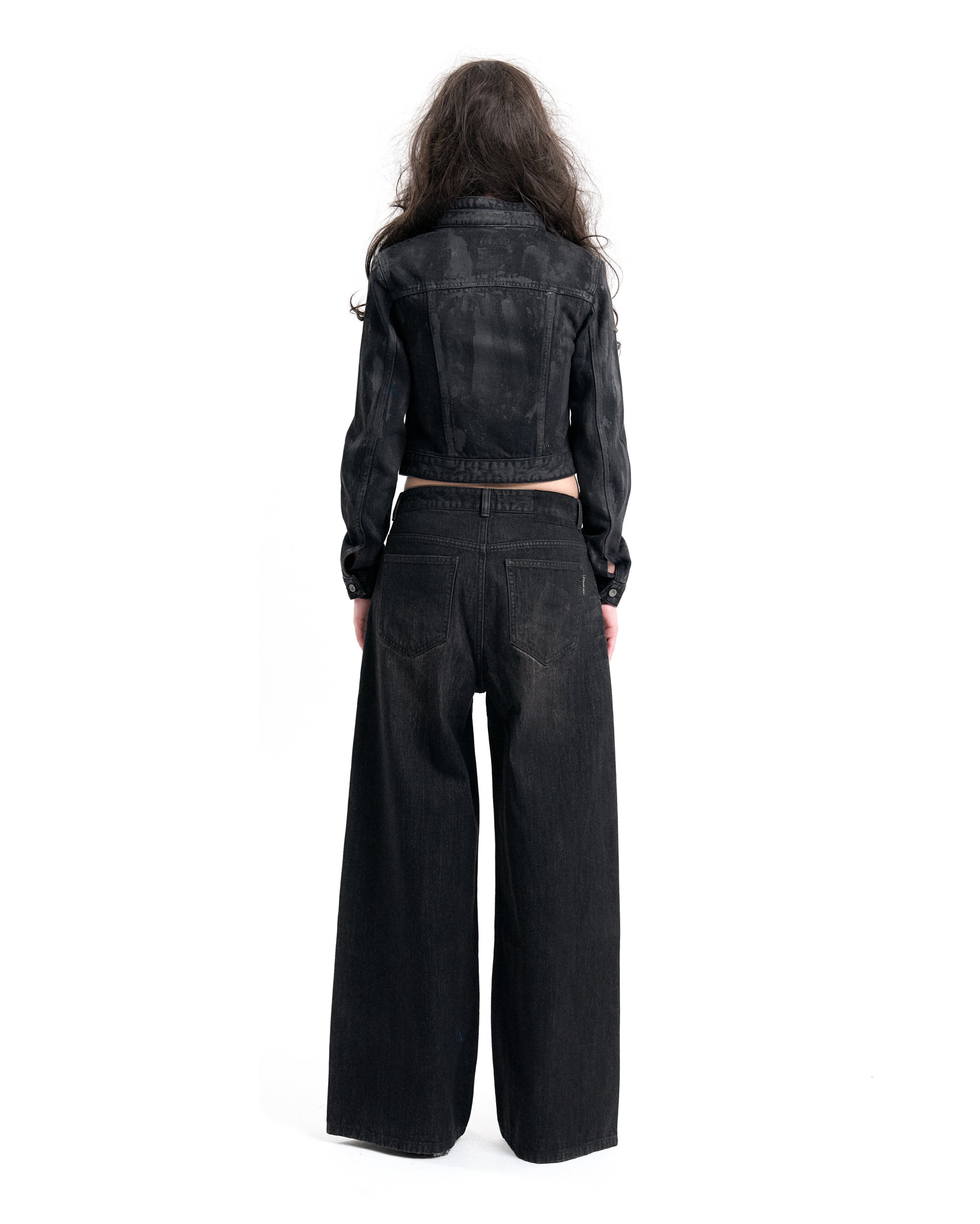 (EMMA) HOODED DENIM JACKET-4
