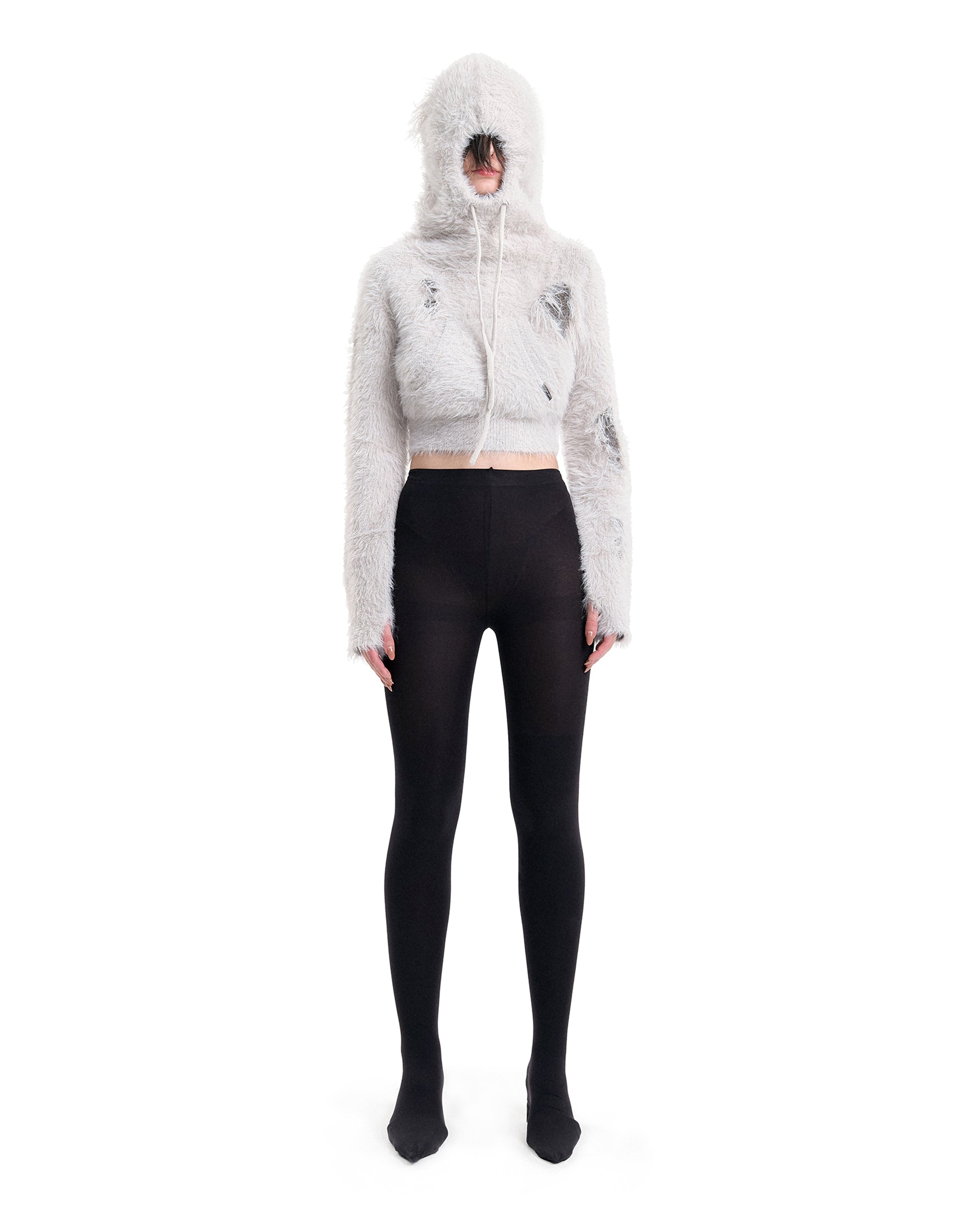 (EMMA) MYSTERY HOODED KNIT-2
