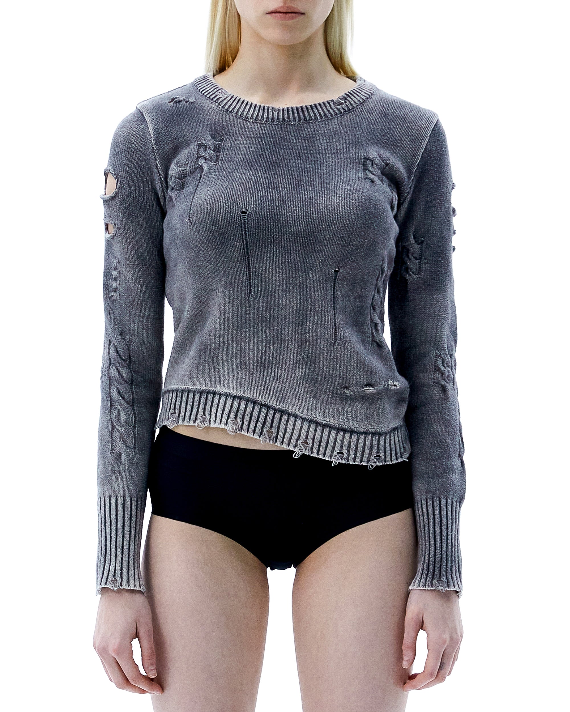 (ARIELLA) OLD KNIT TOP