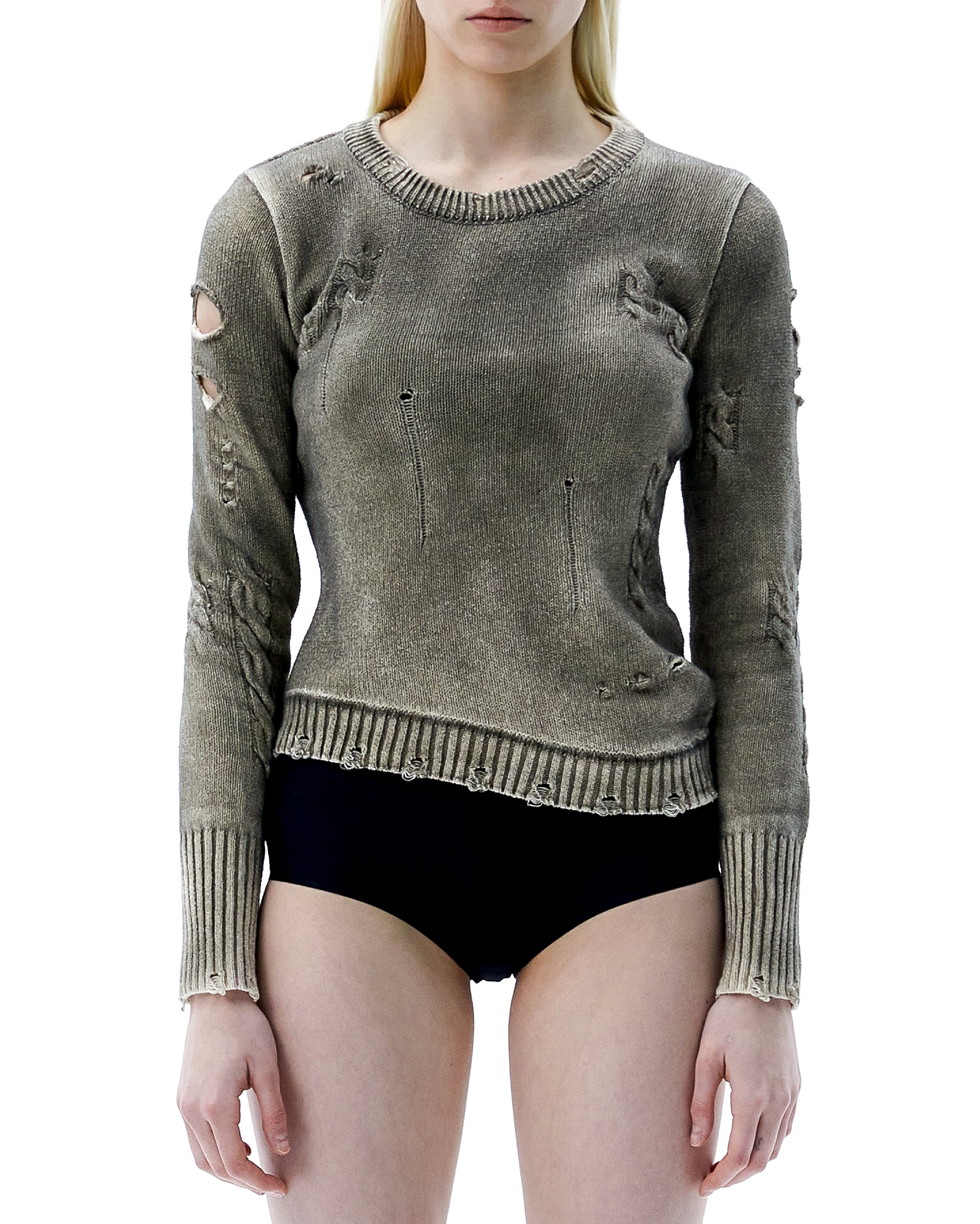 (ARIELLA) OLD KNIT TOP