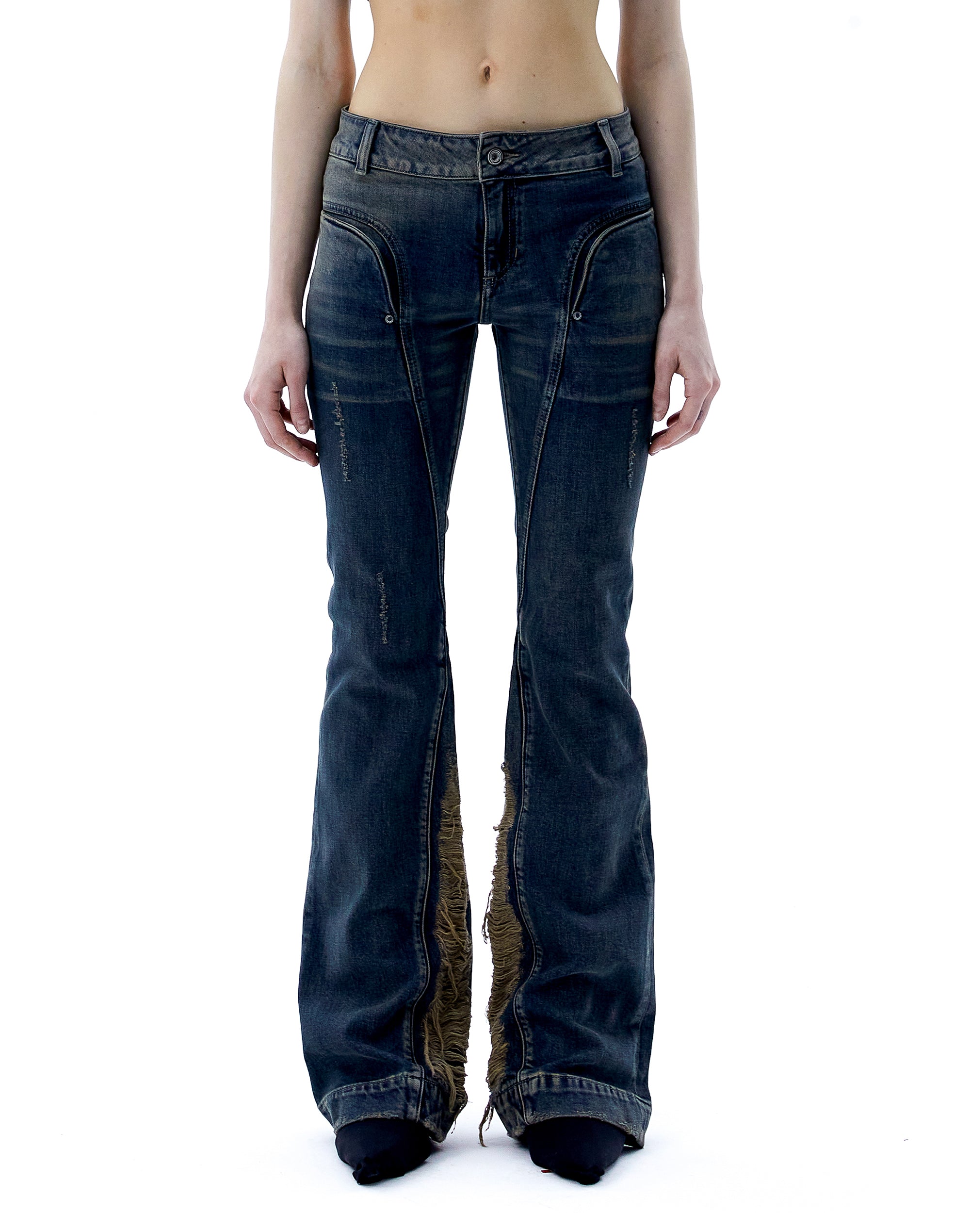 (ARIELLA) PLAY DENIM PANTS