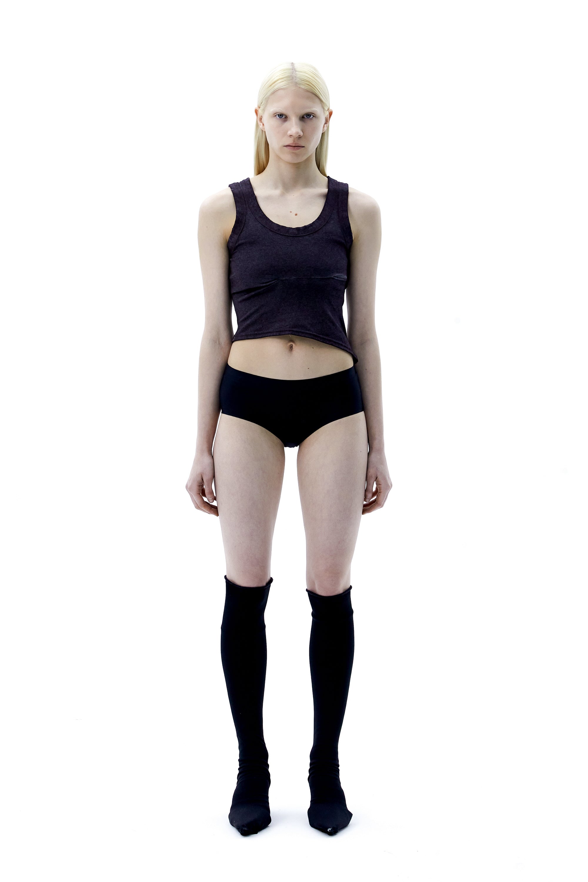 (ARIELLA) SPOILED TANK TOP-2