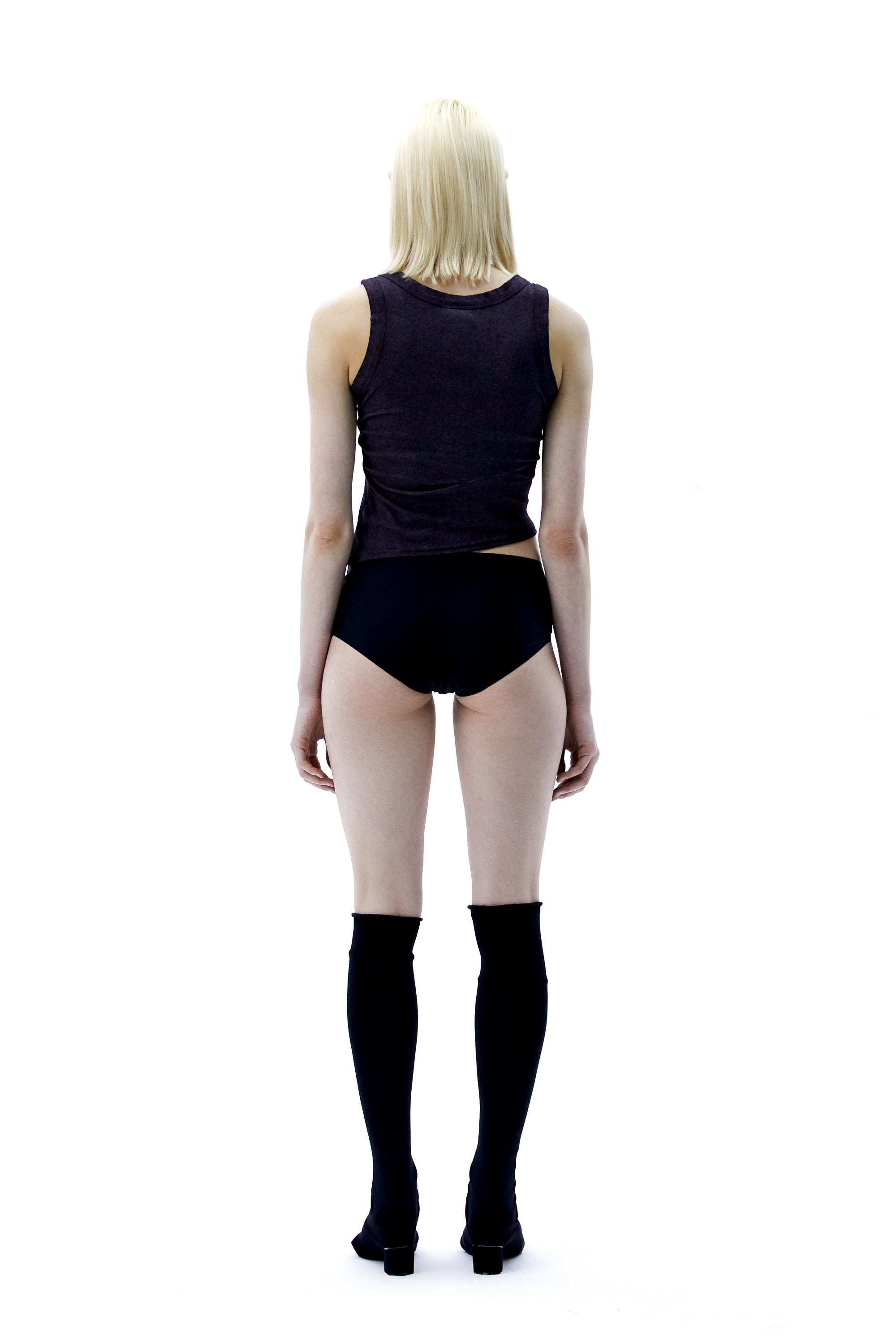 (ARIELLA) SPOILED TANK TOP-4