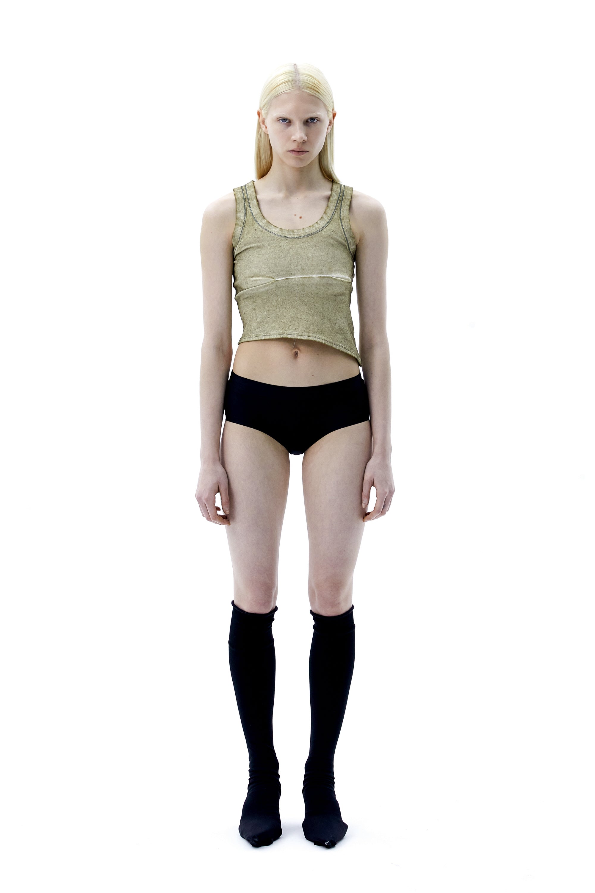 (ARIELLA) SPOILED TANK TOP-2
