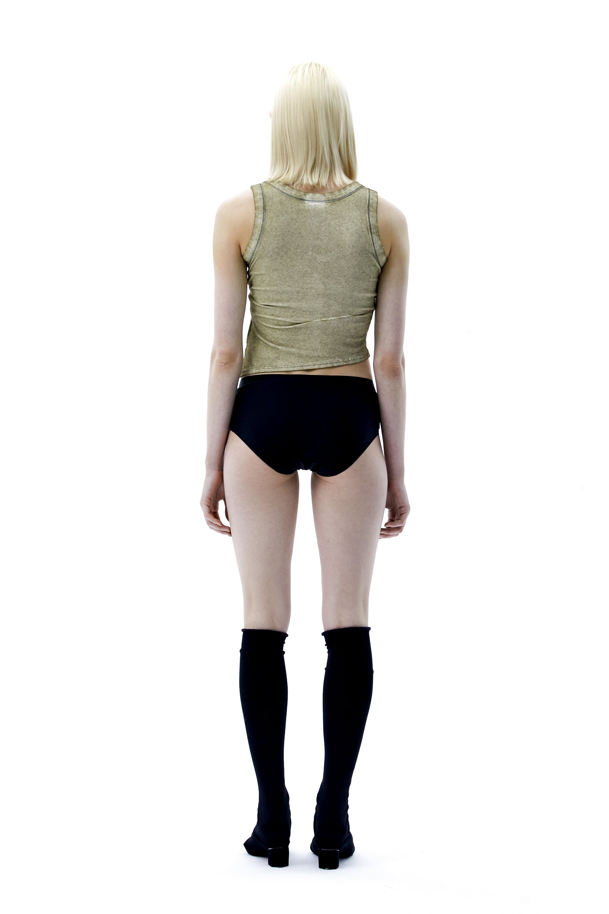 (ARIELLA) SPOILED TANK TOP-4