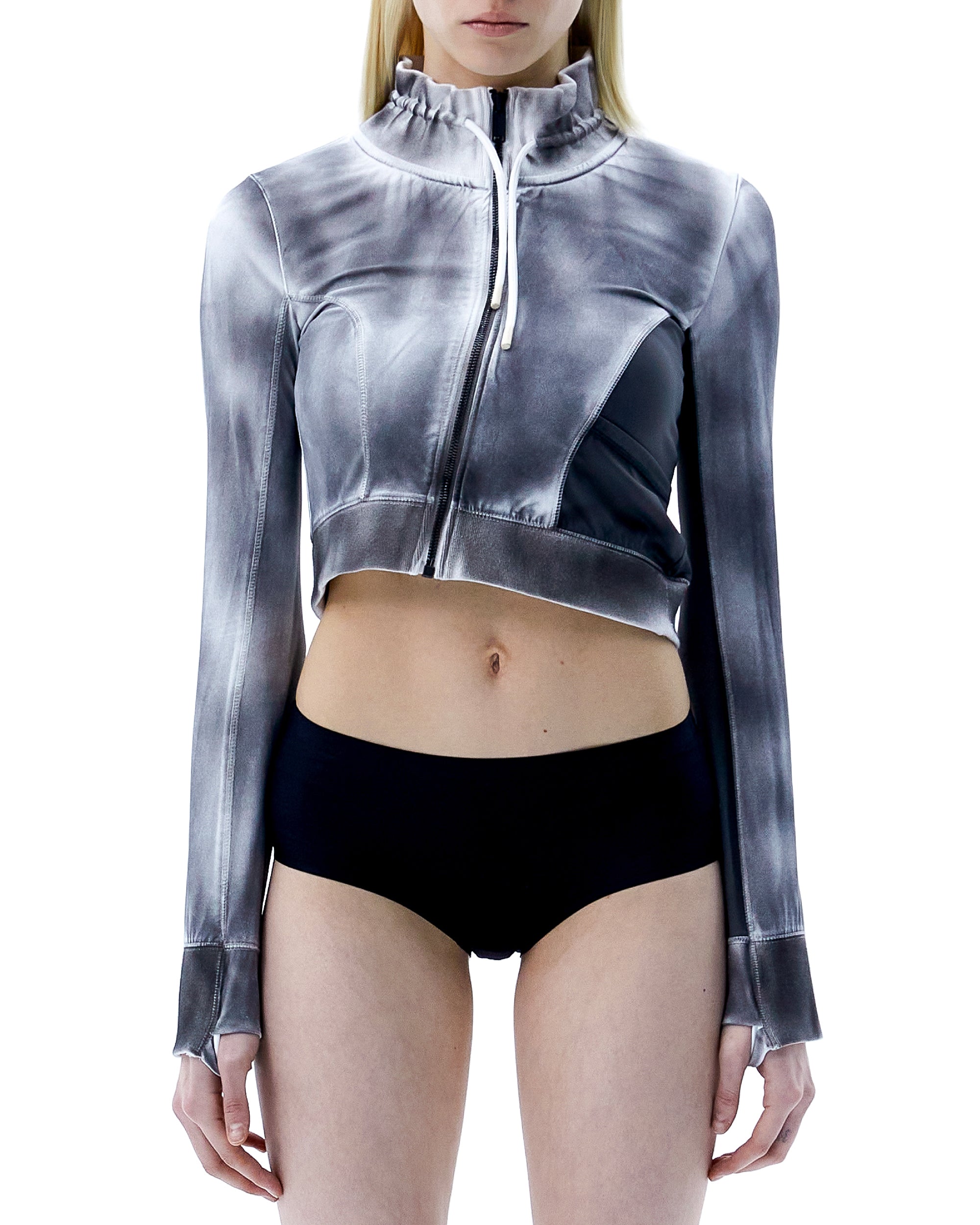 (ARIELLA) SPOILED ZIP UP