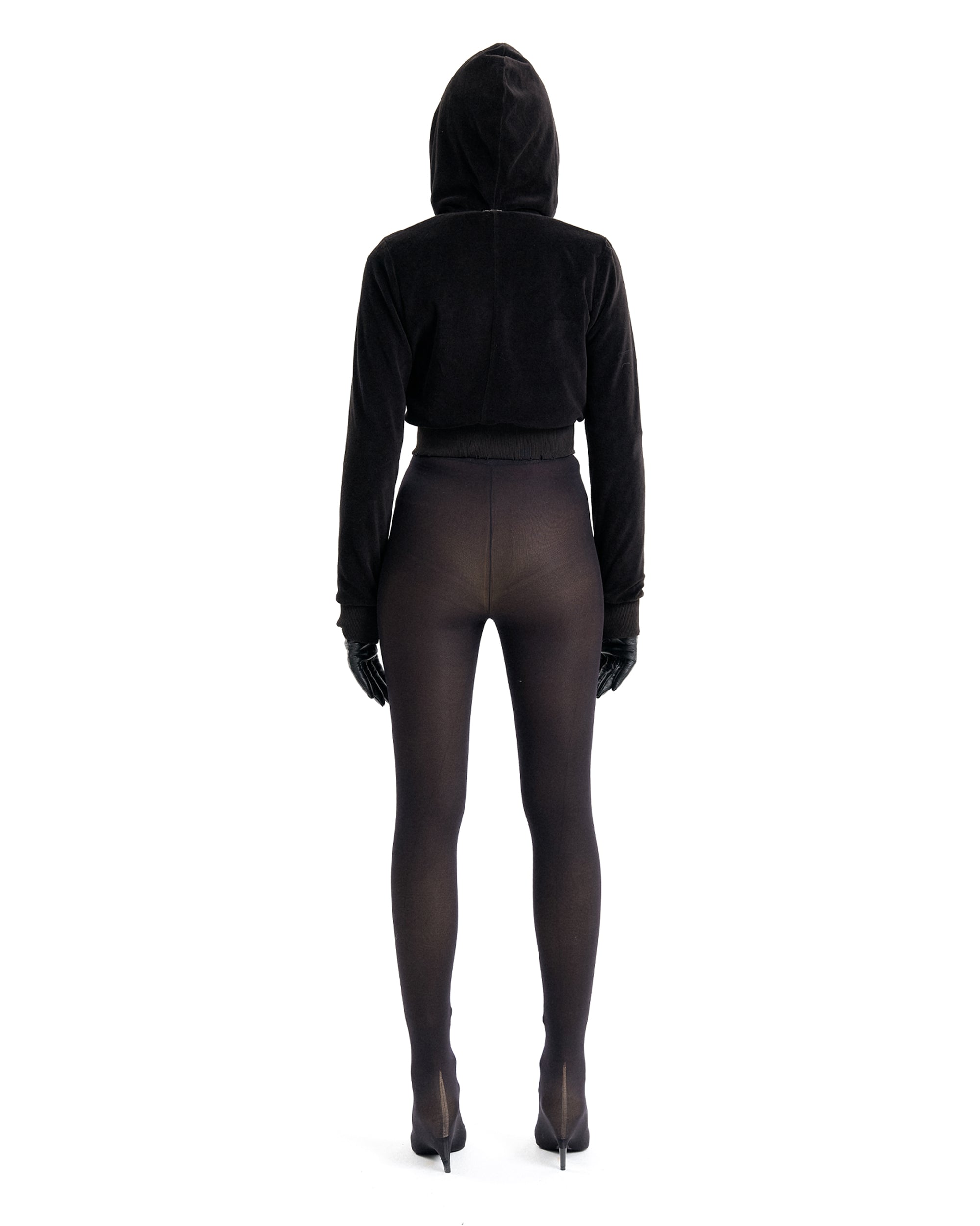 (EMMA) STRANGE HOODED ZIP