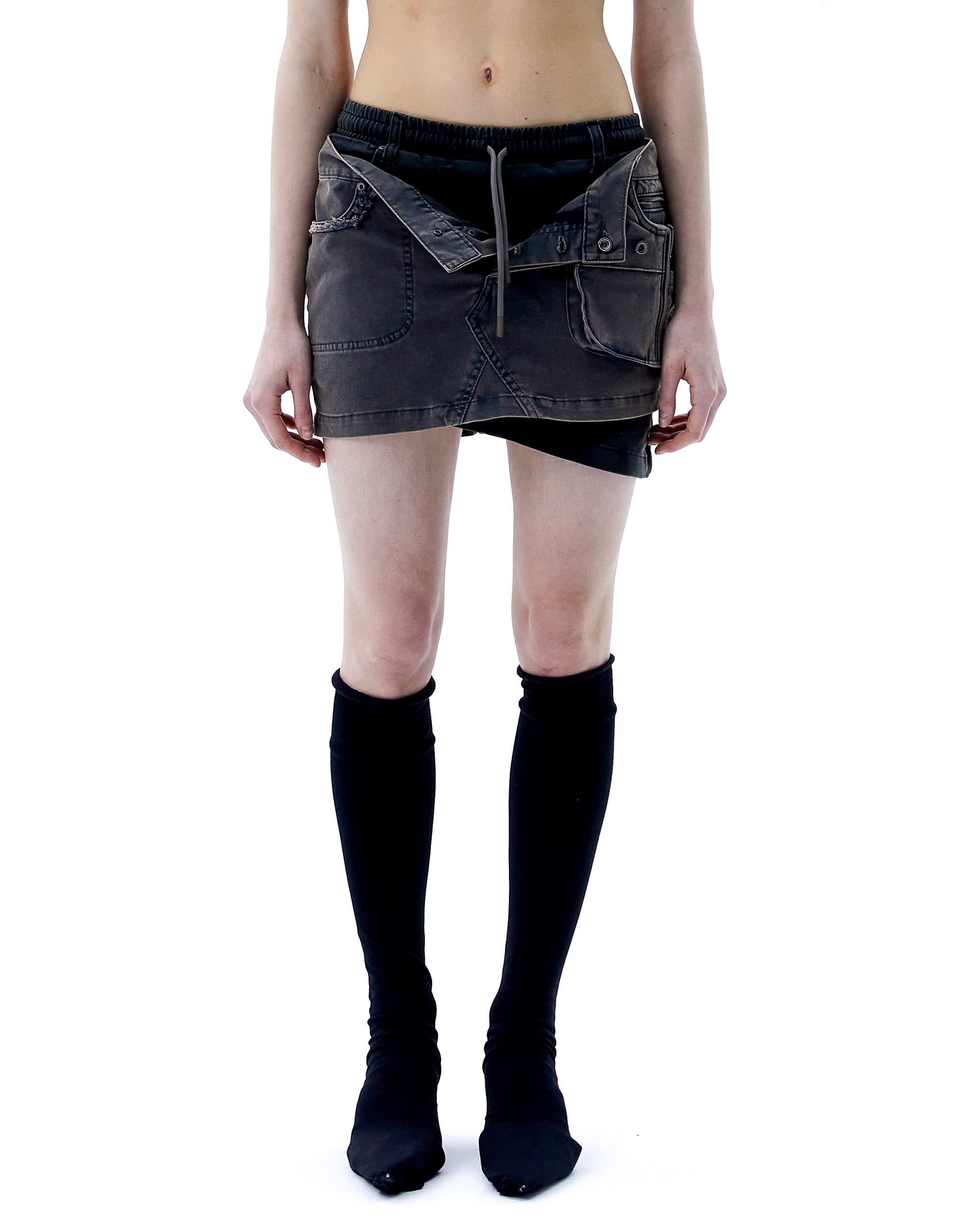 (ARIELLA) STRANGE SKIRT