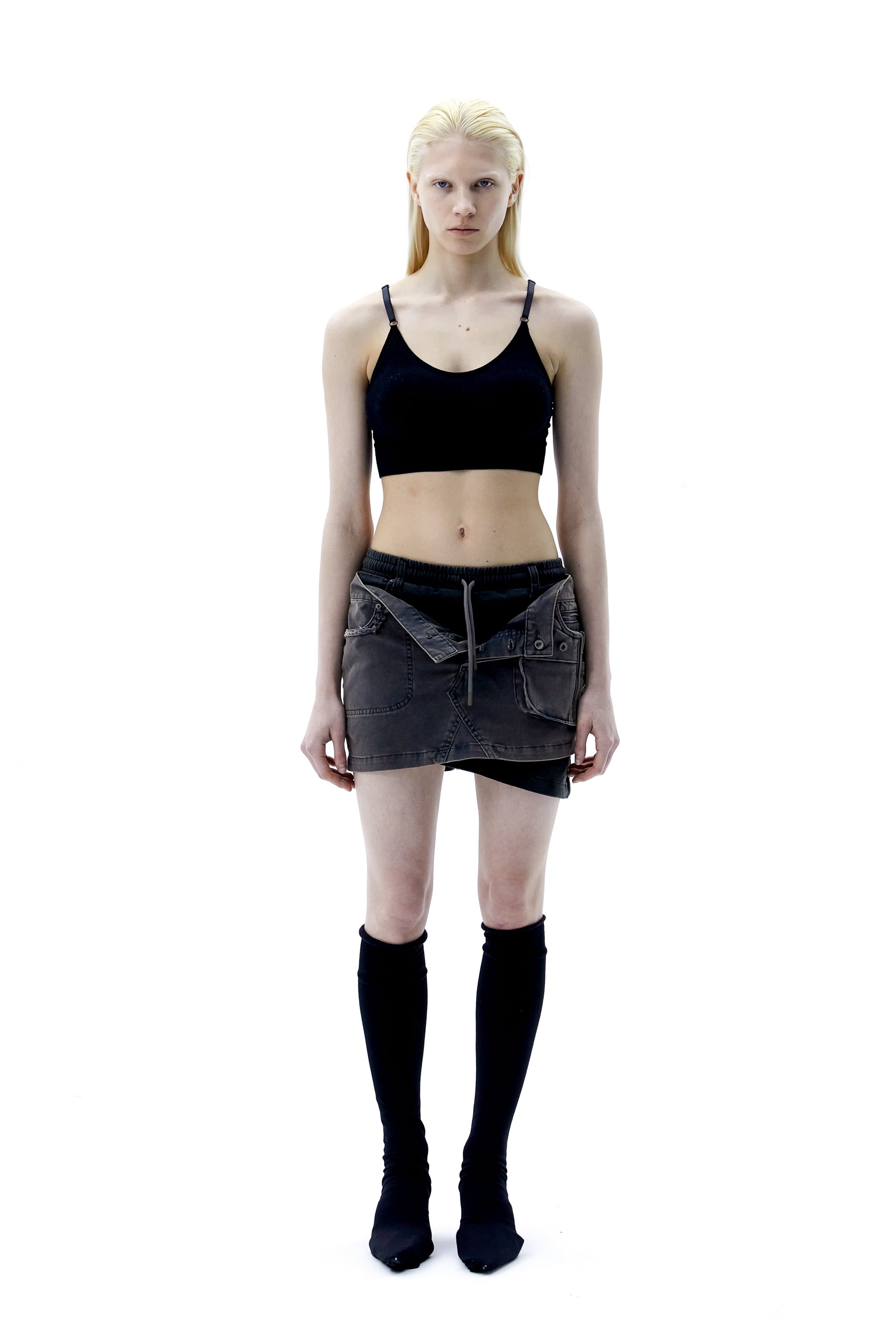 (ARIELLA) STRANGE SKIRT-2