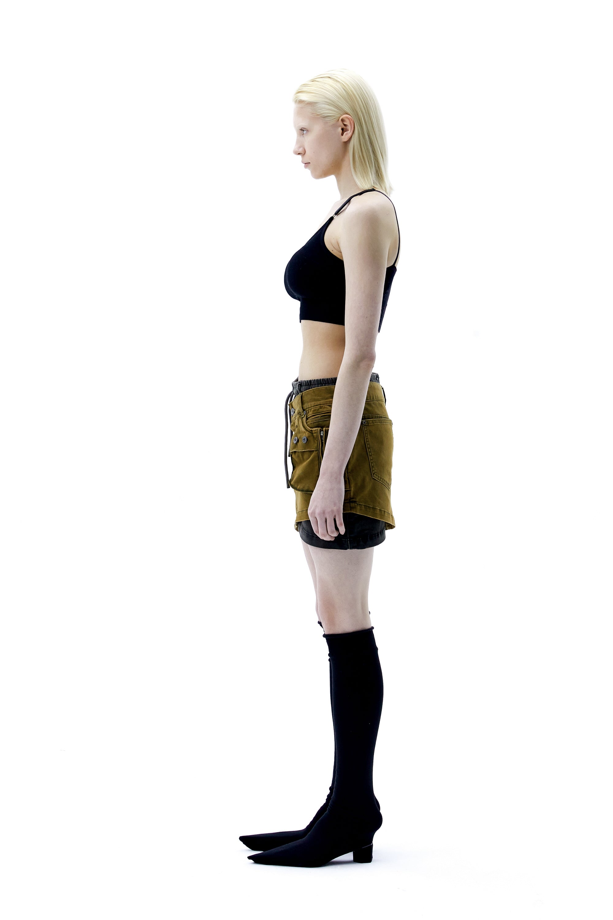(ARIELLA) STRANGE SKIRT-3