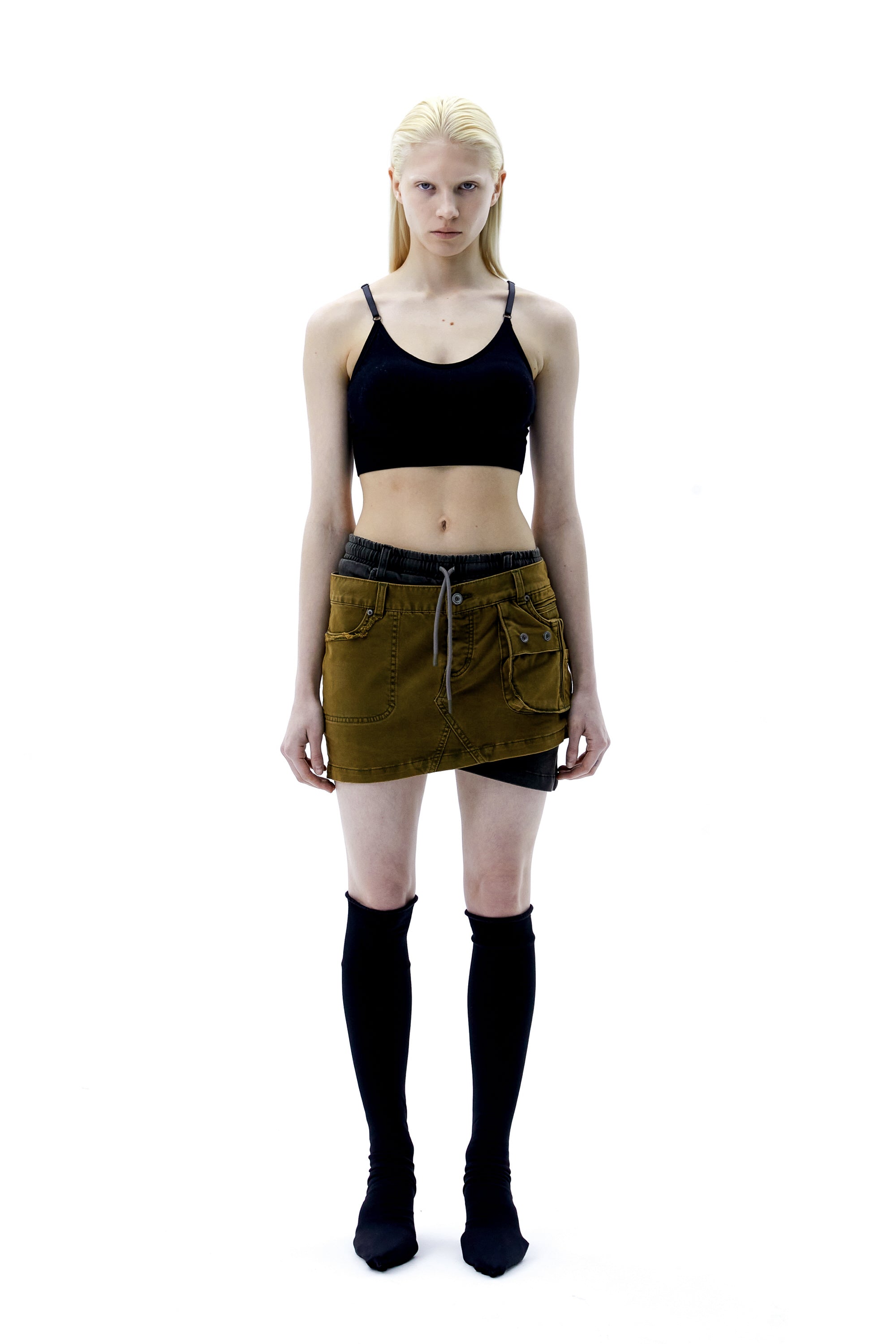 (ARIELLA) STRANGE SKIRT-2