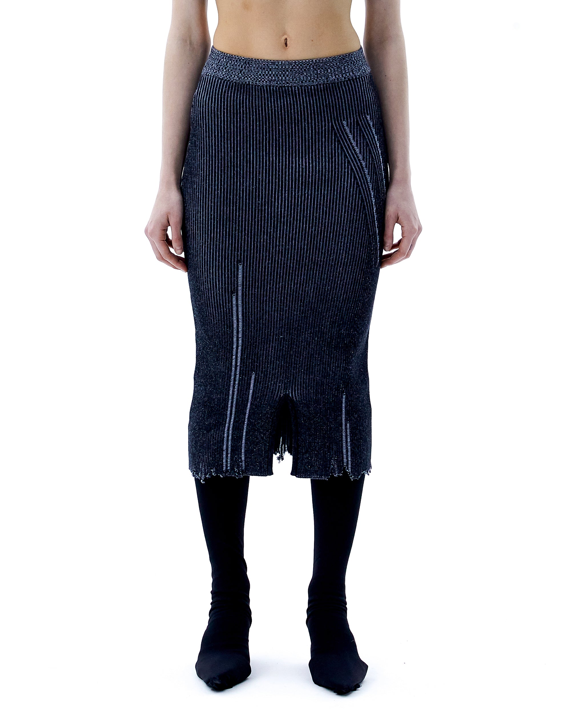 (ARIELLA) WOUNDED SKIRT