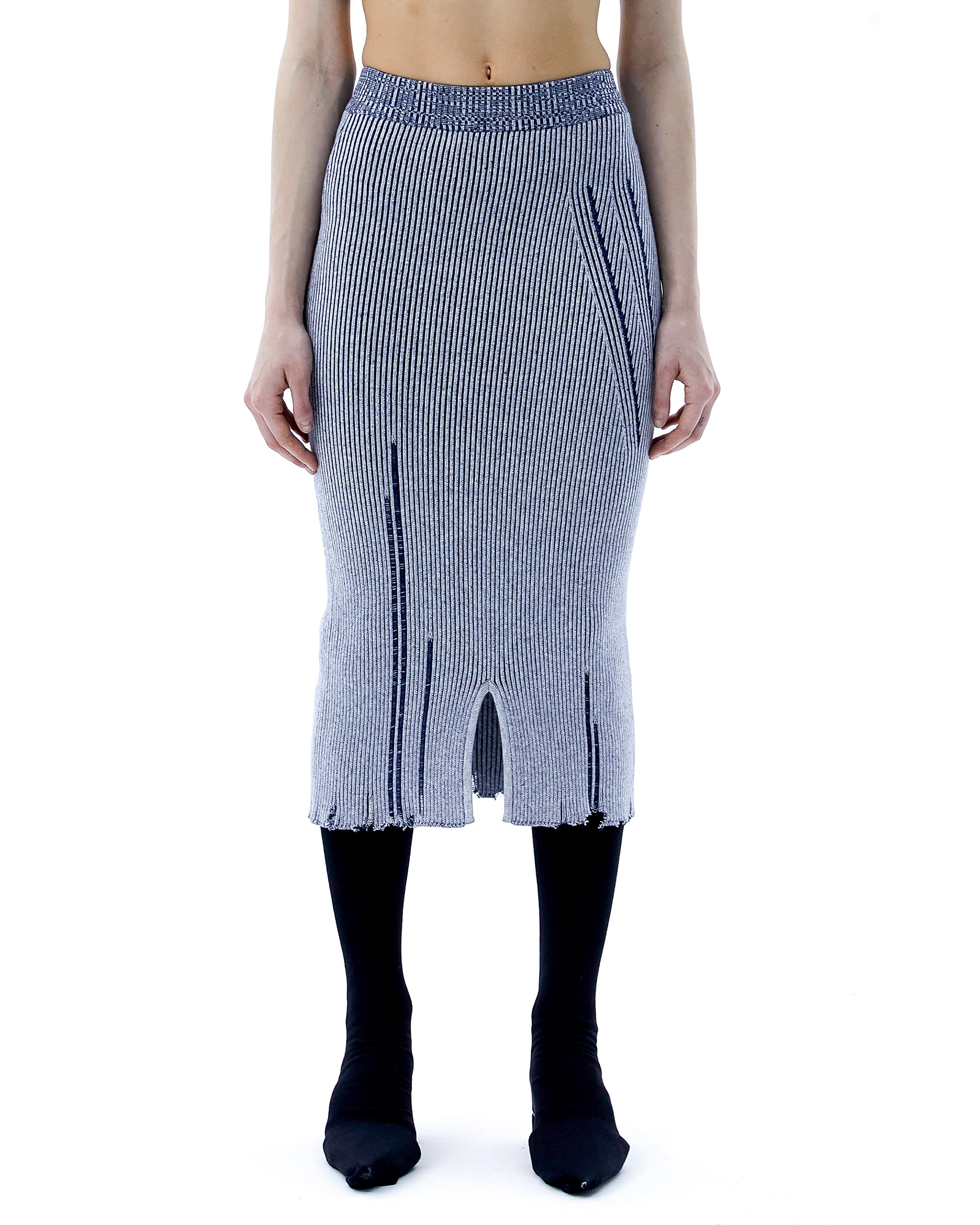 (ARIELLA) WOUNDED SKIRT