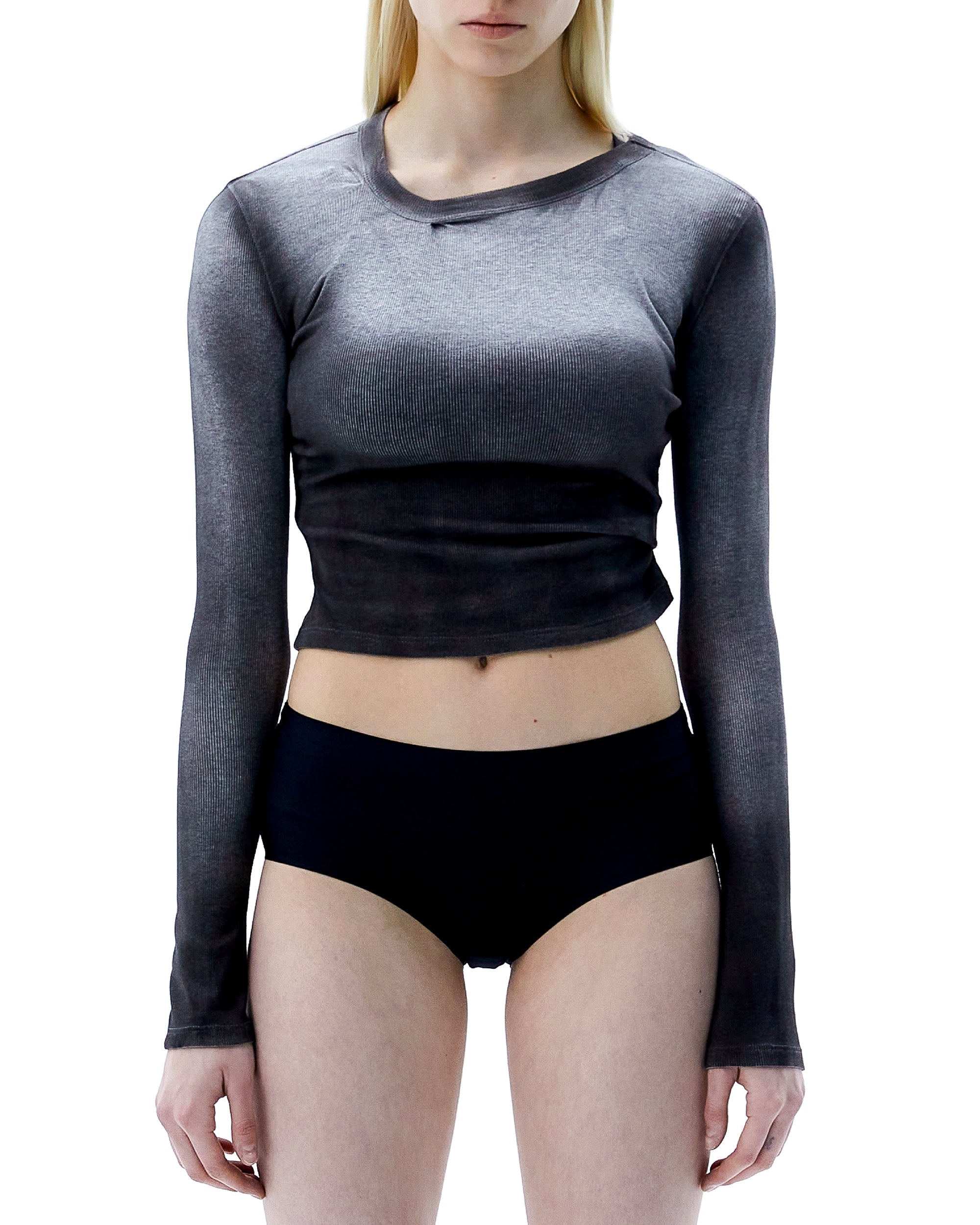(ARIELLA) WORK LONG TEE
