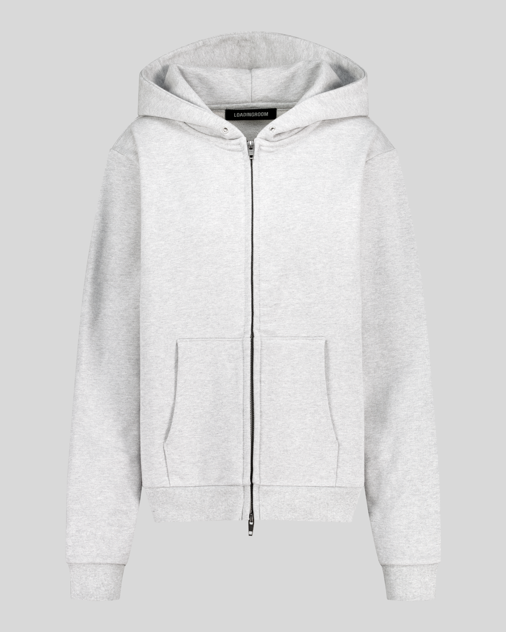 REGULAR FIT HOODIE ZIP