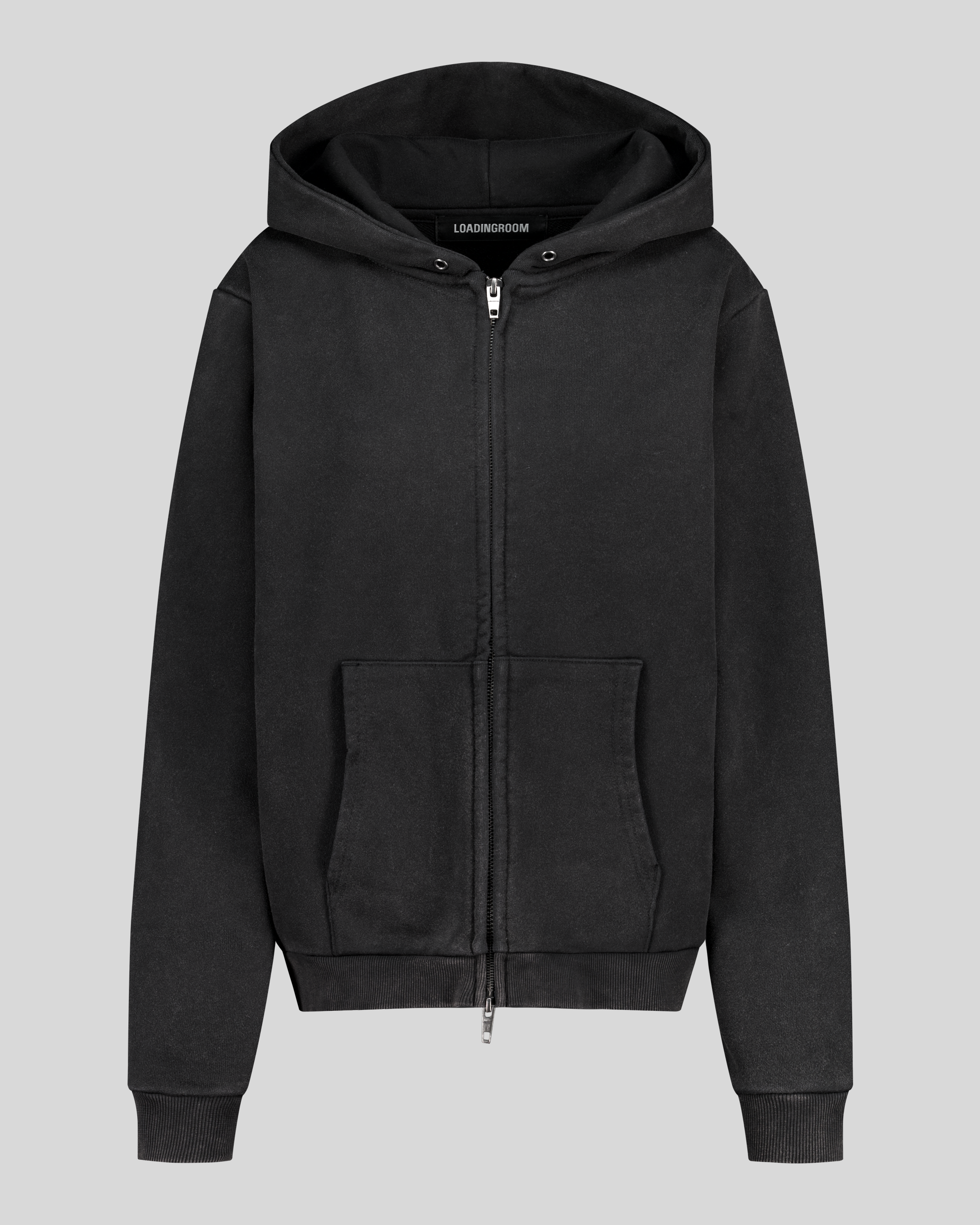 REGULAR FIT HOODIE ZIP