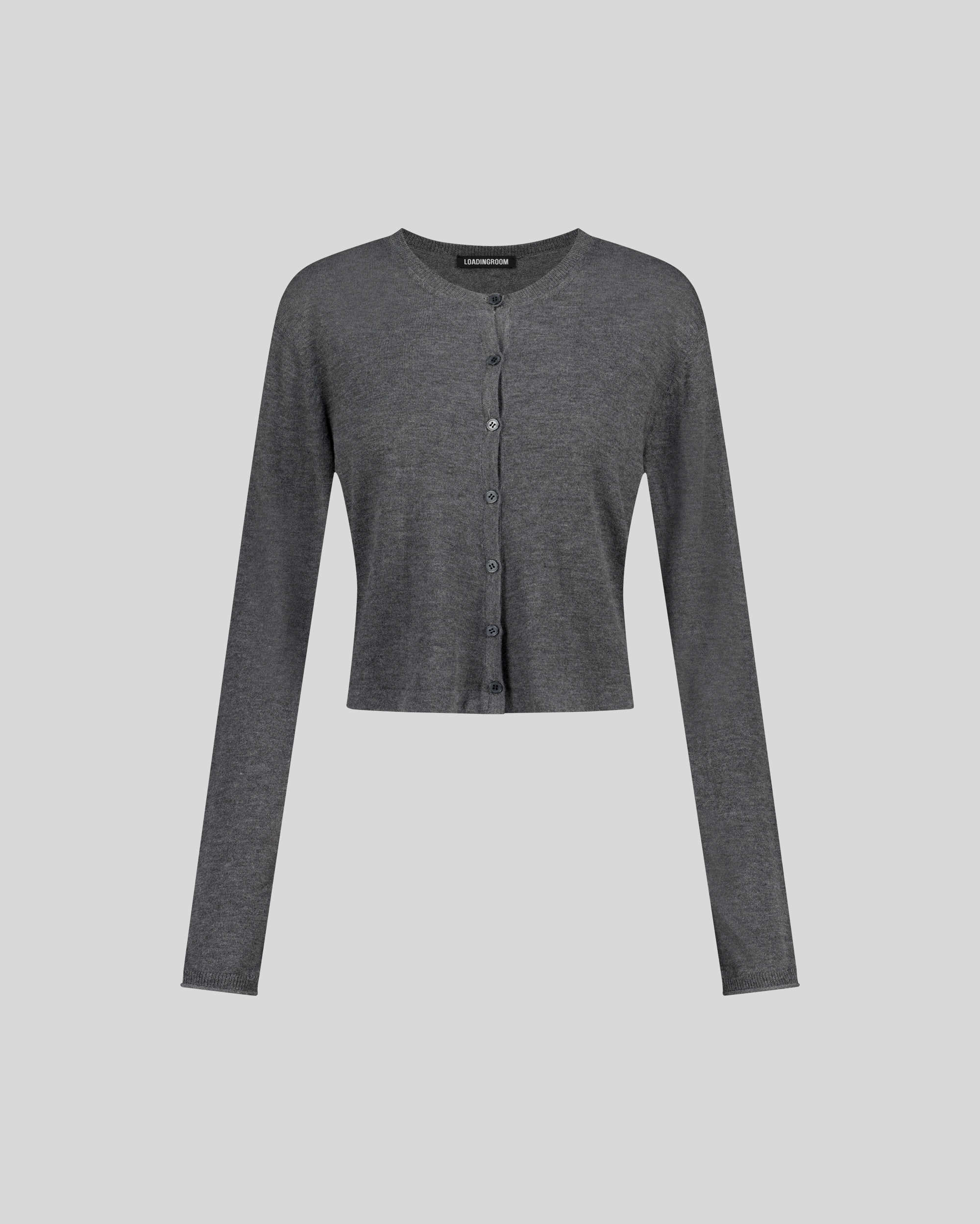 CASHA CREWNECK CARDIGAN