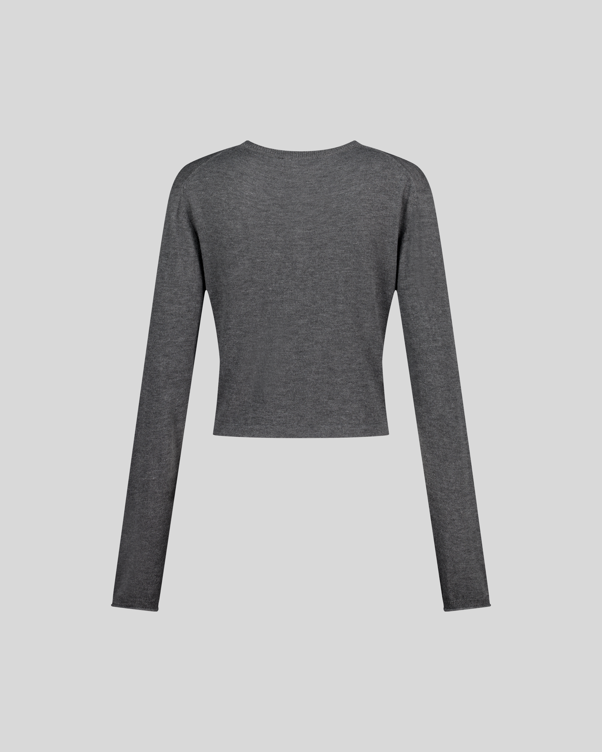 CASHA CREWNECK CARDIGAN