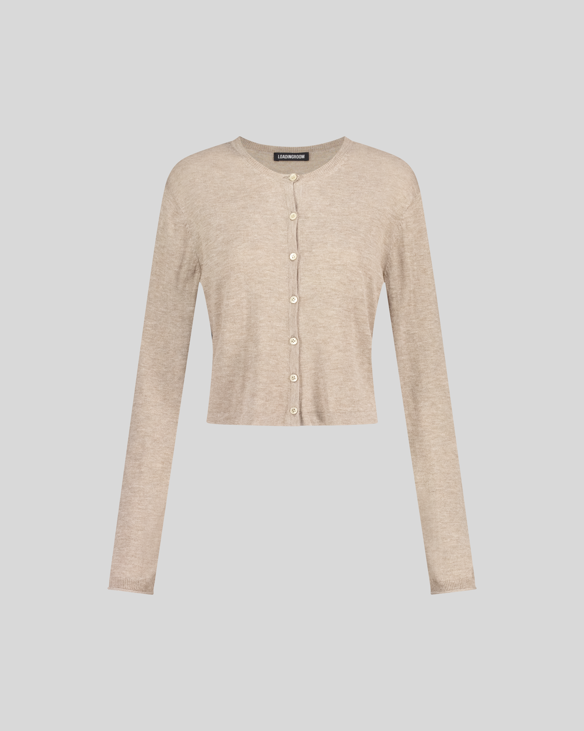 CASHA CREWNECK CARDIGAN