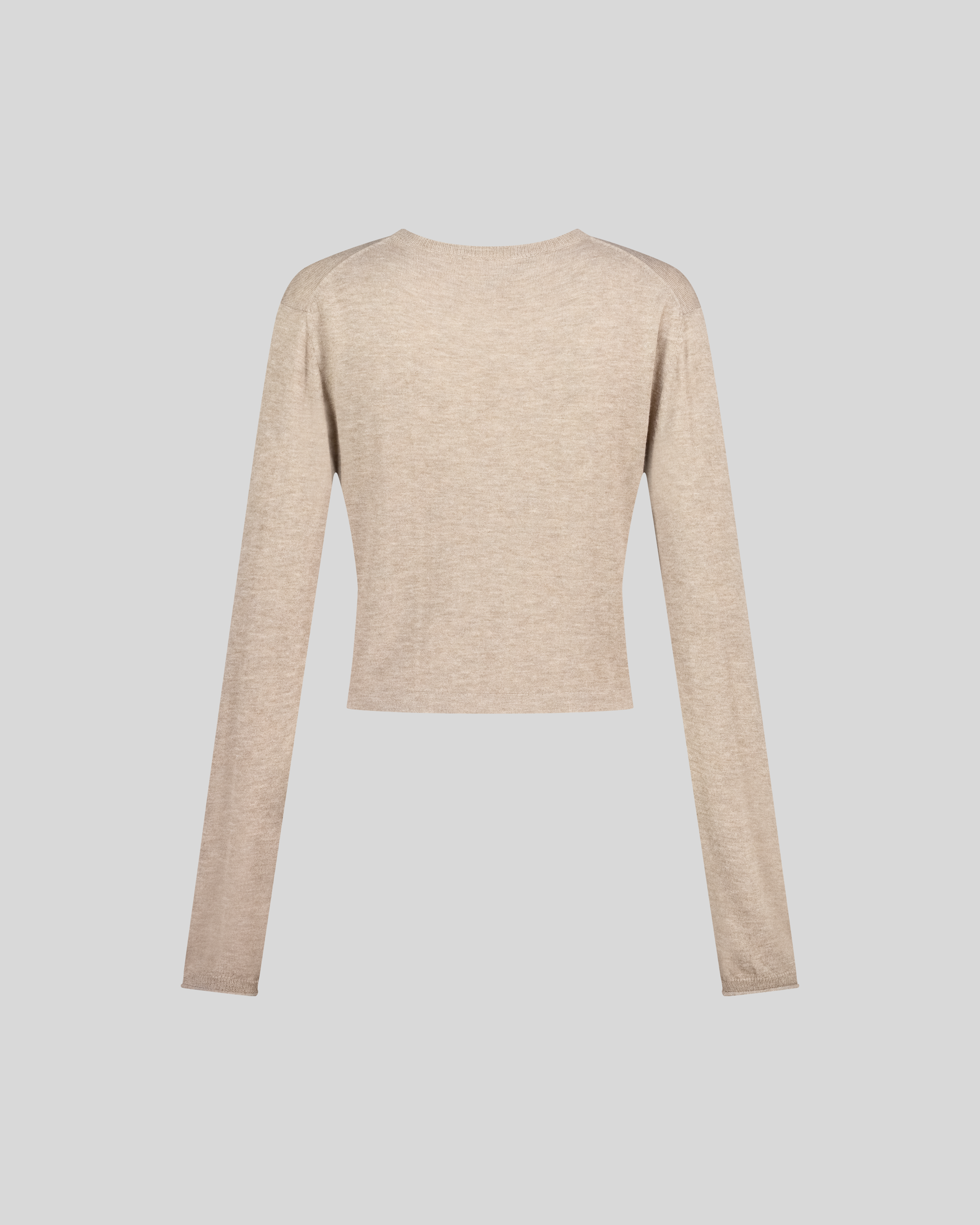 CASHA CREWNECK CARDIGAN