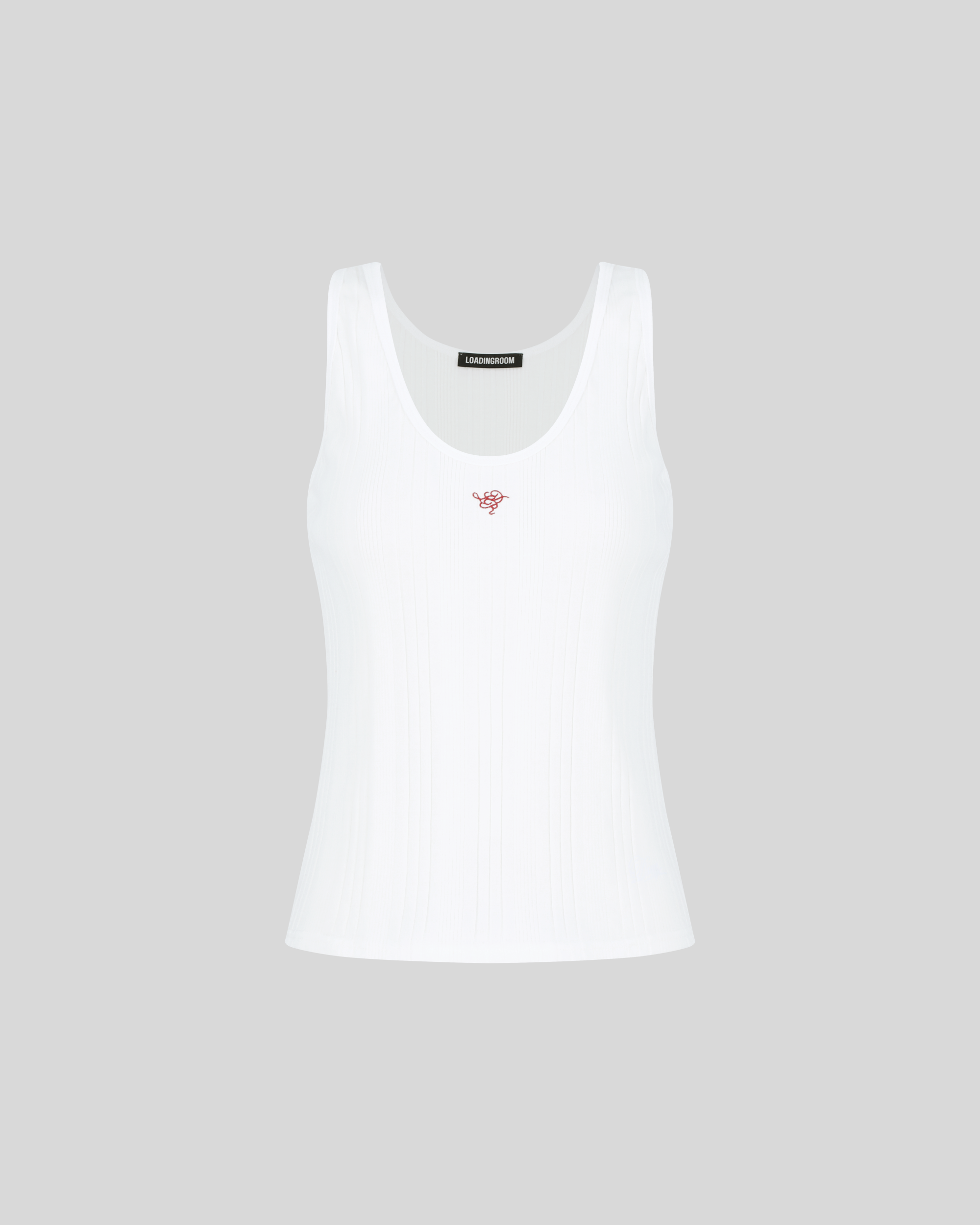90's RIBBED TANK