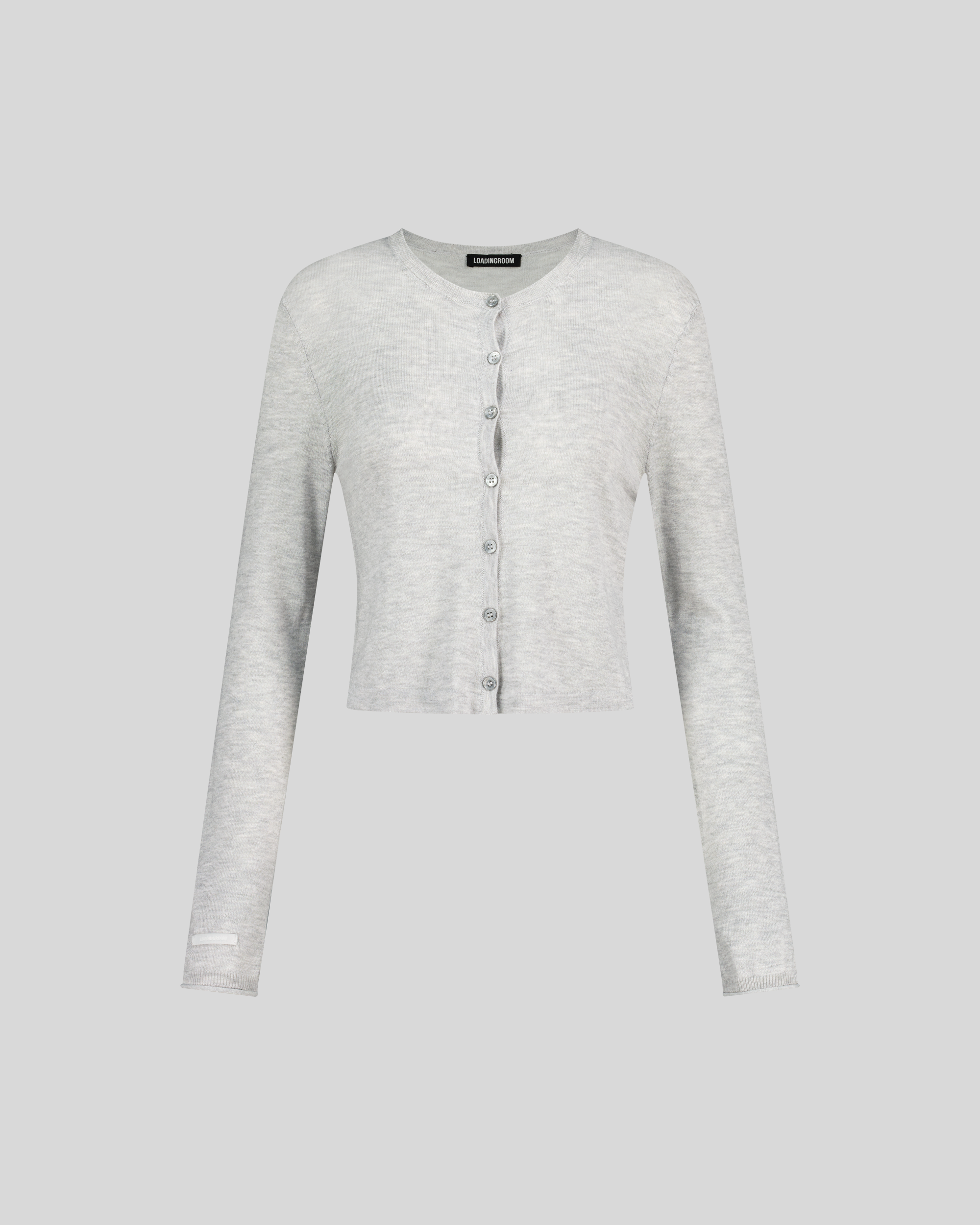 CASHA CREWNECK CARDIGAN