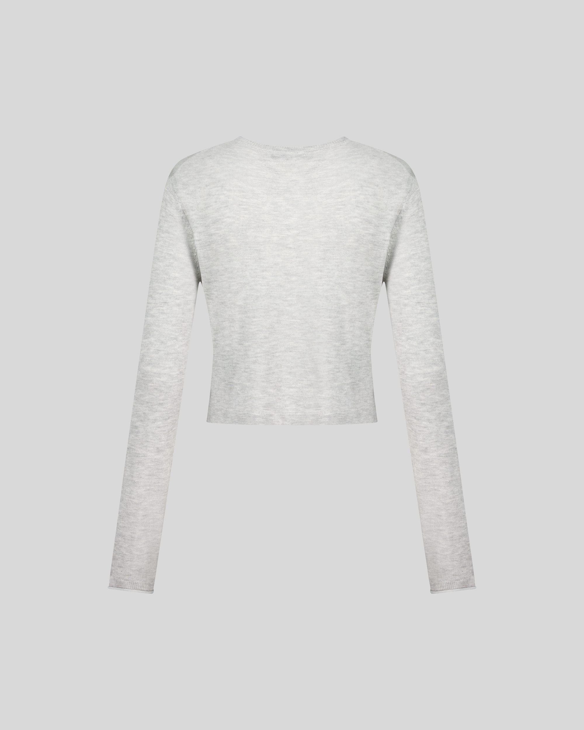 CASHA CREWNECK CARDIGAN