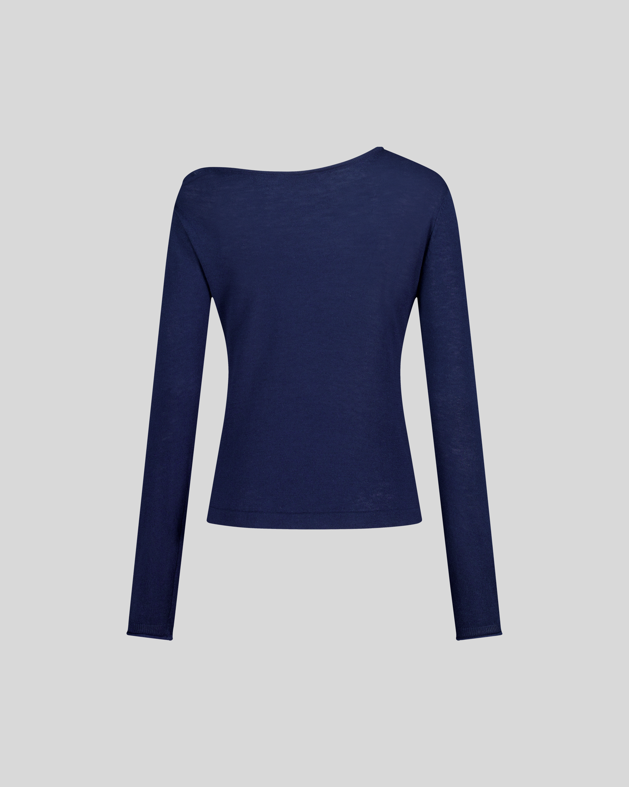 FINE ONE SHOULDER KNIT