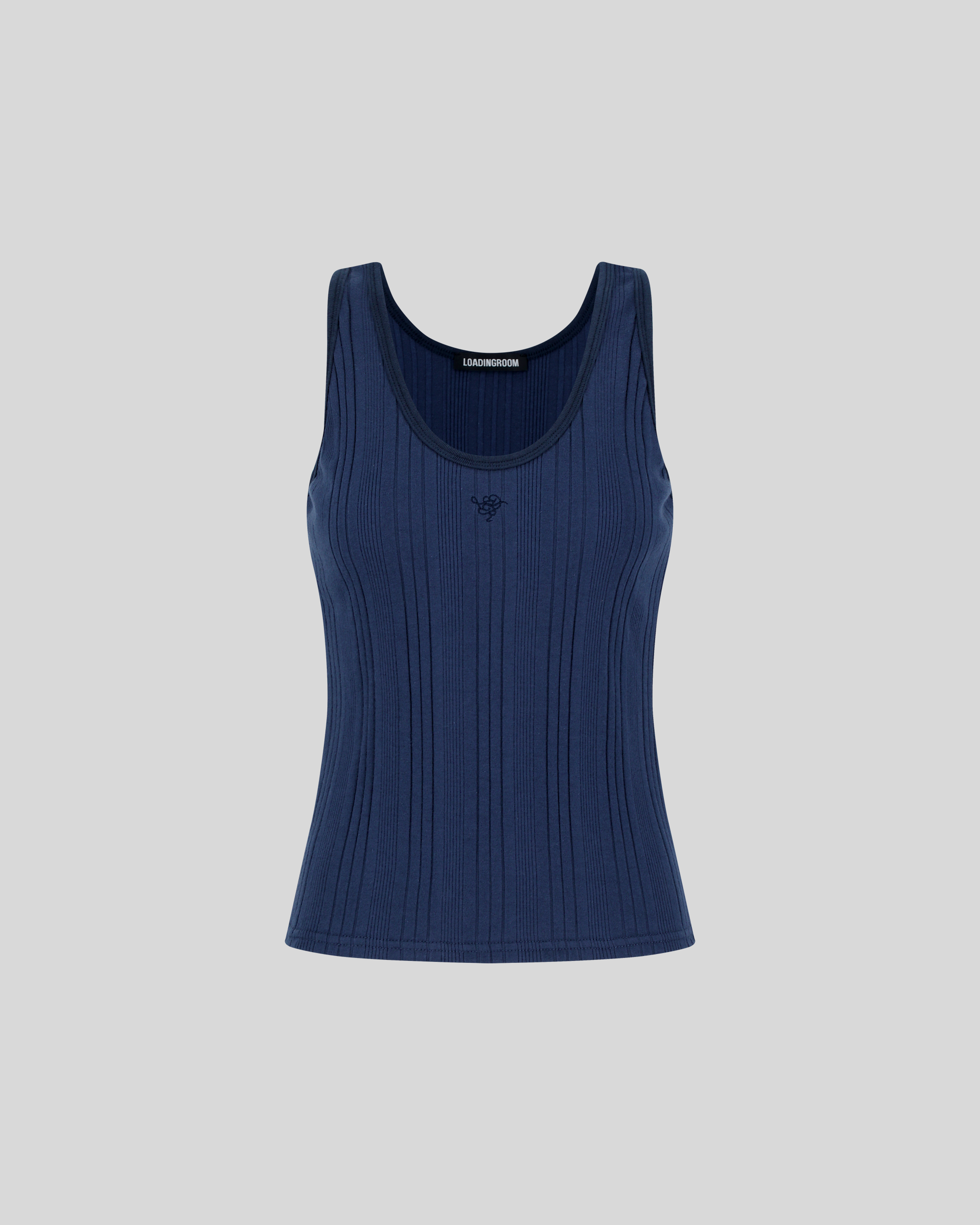 90's RIBBED TANK