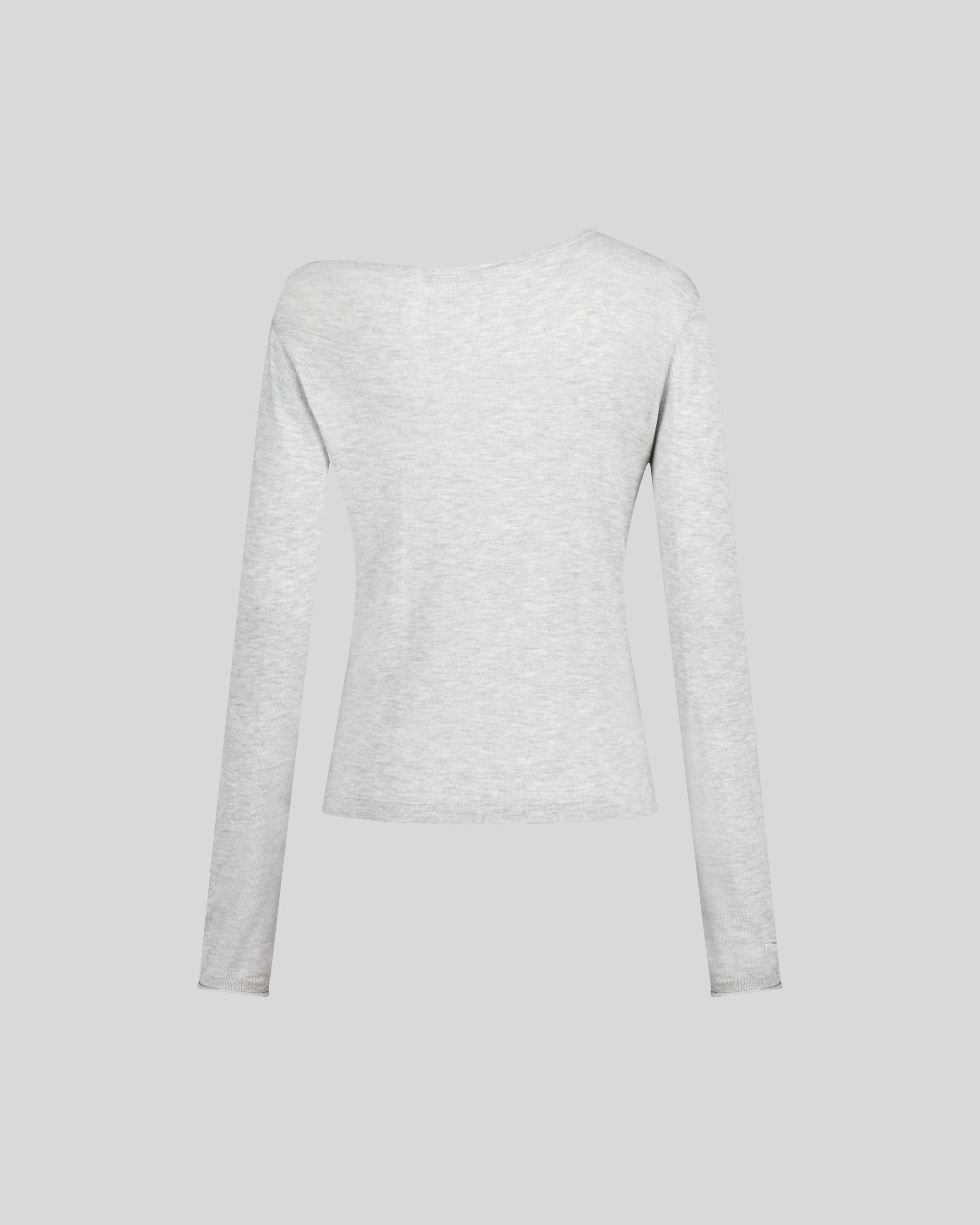 FINE ONE SHOULDER KNIT