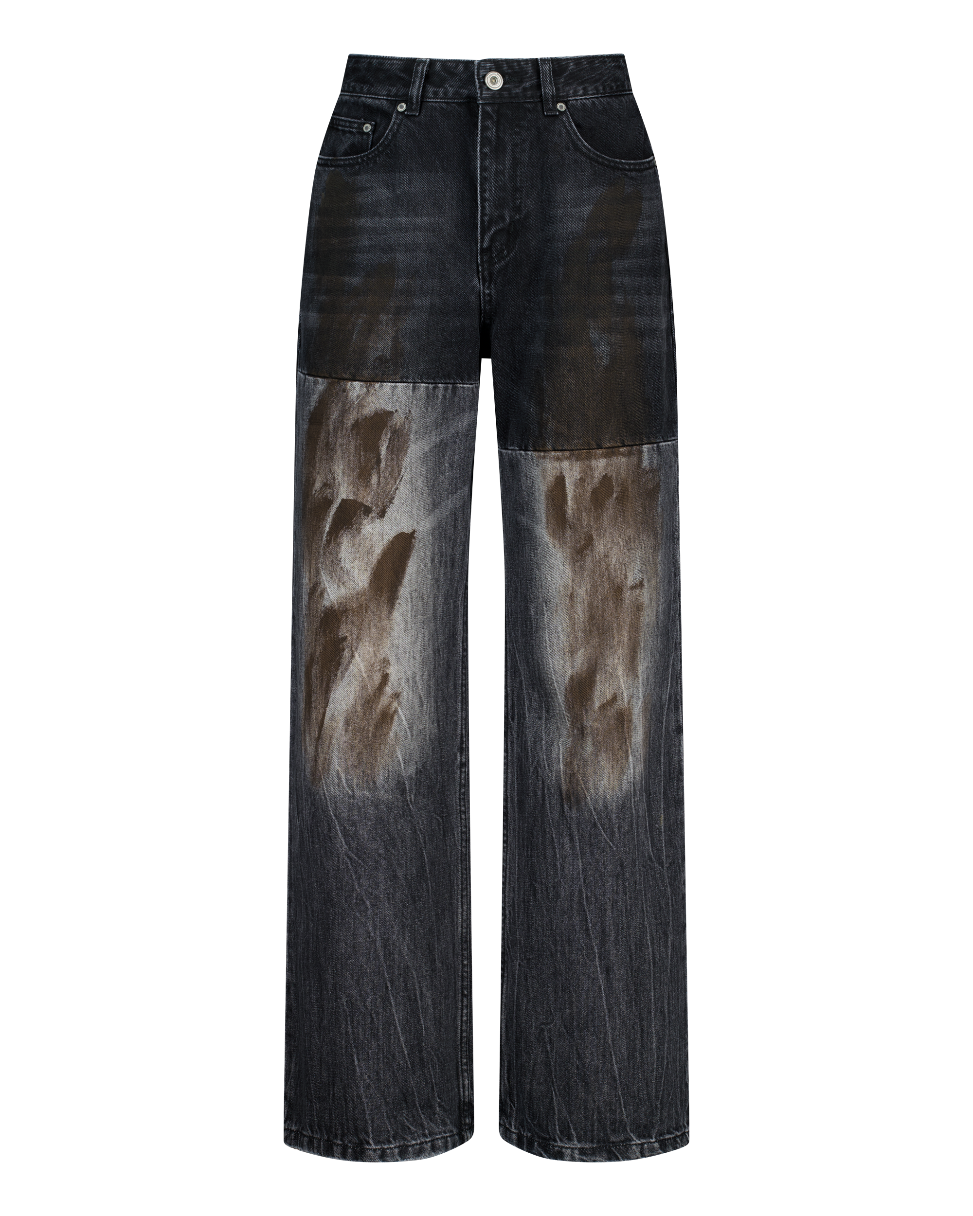 (EMMA) STRANGE DENIM PANTS