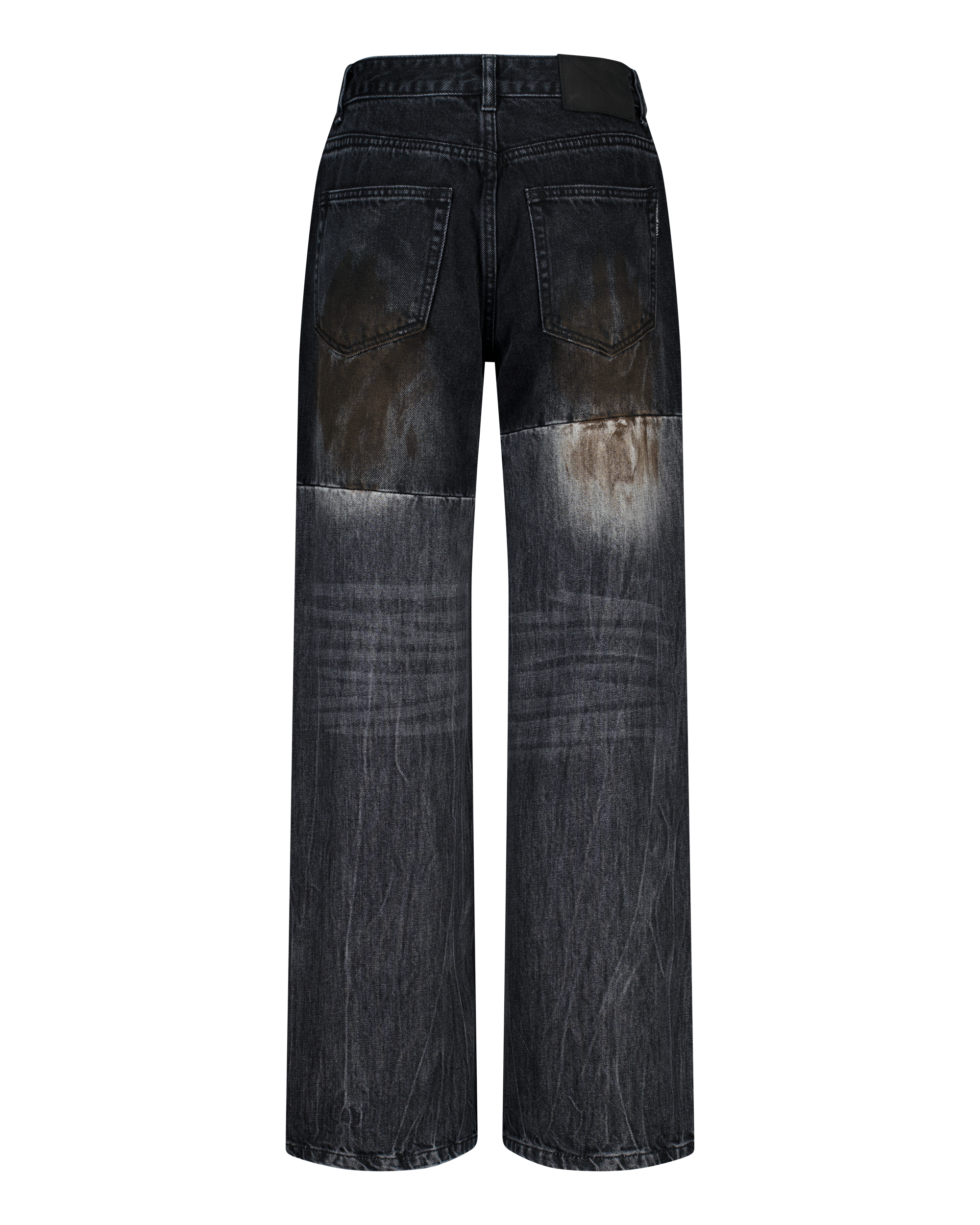 (EMMA) STRANGE DENIM PANTS