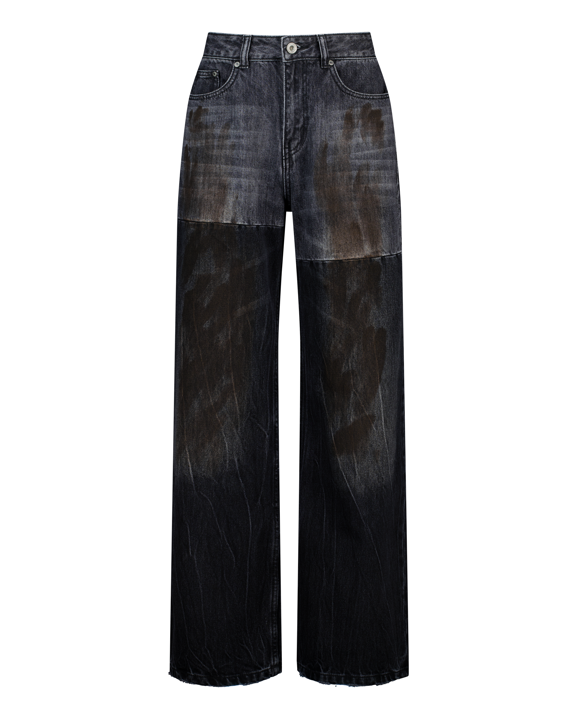 (EMMA) STRANGE DENIM PANTS