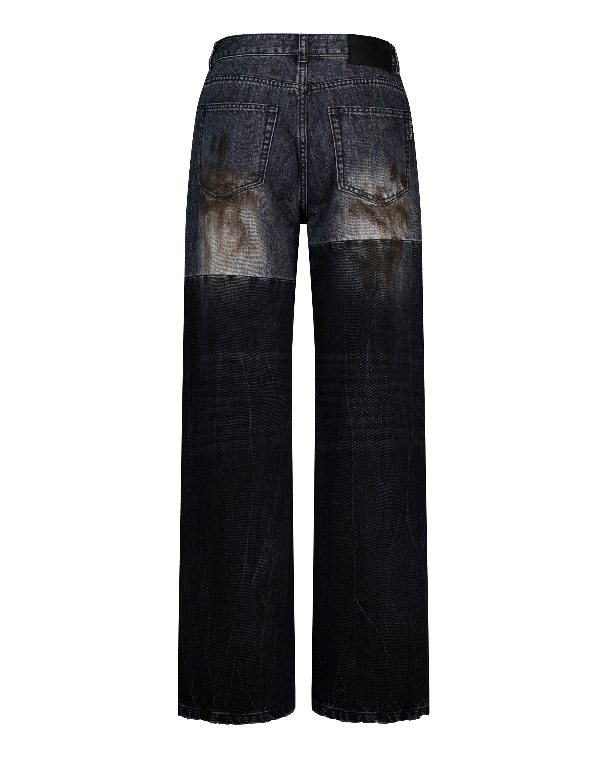 (EMMA) STRANGE DENIM PANTS