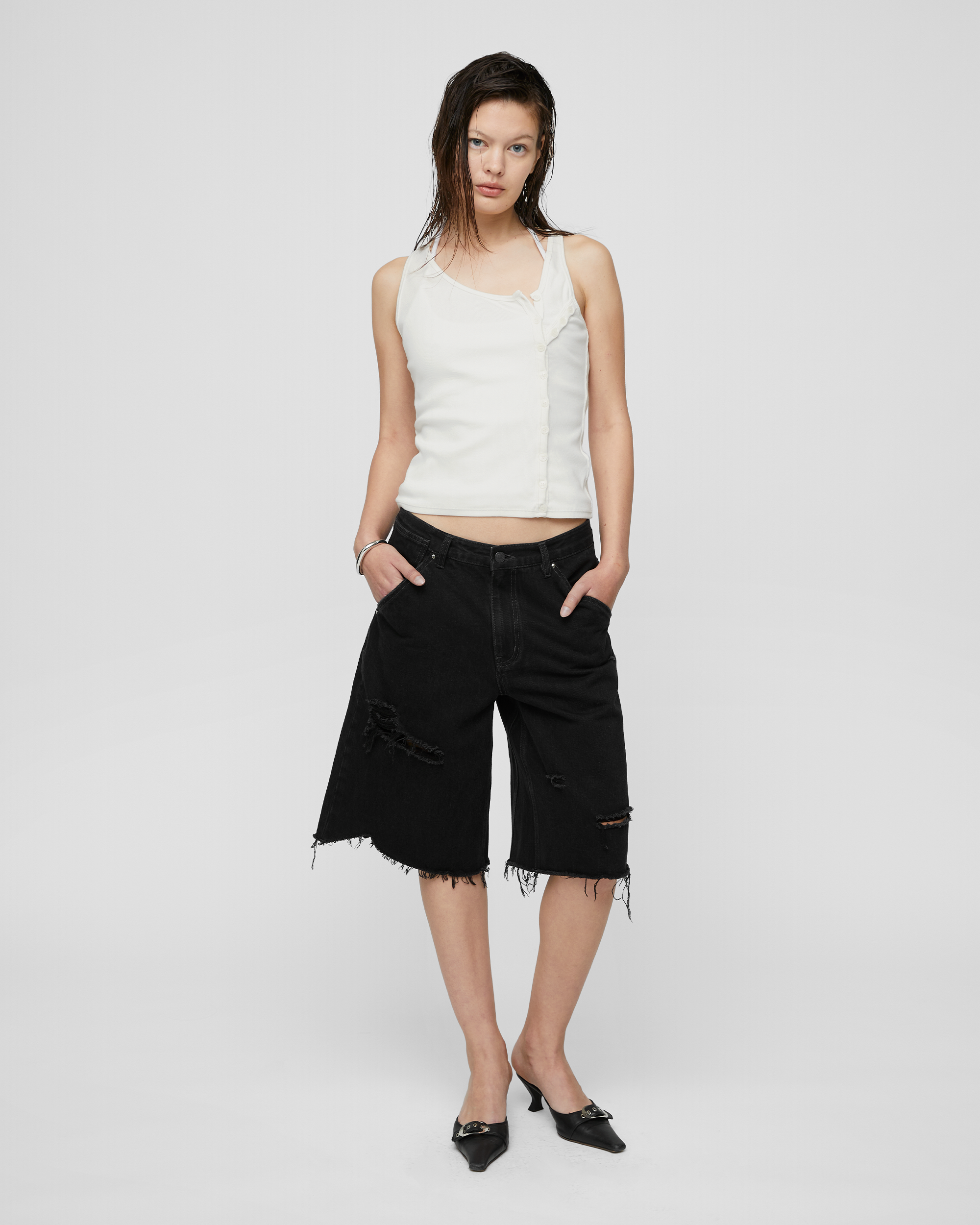 ASYMMETRICAL TANK TOP