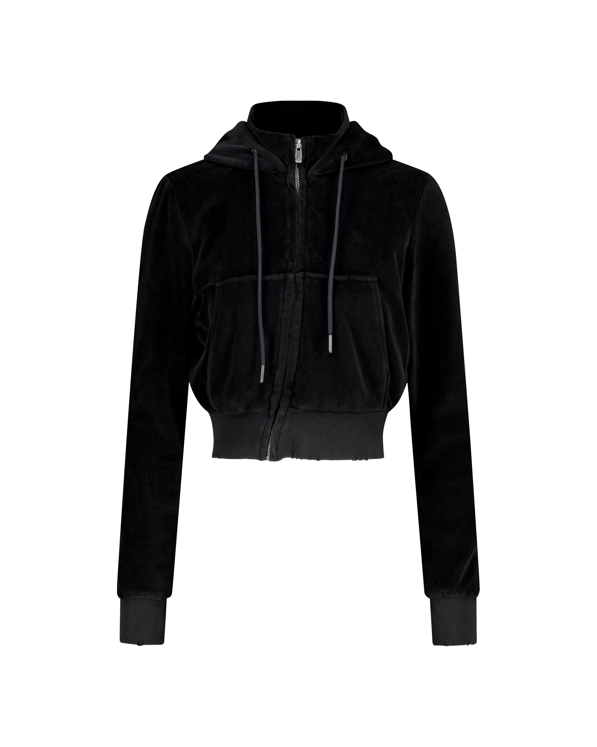 (EMMA)  STRANGE HOODED ZIP