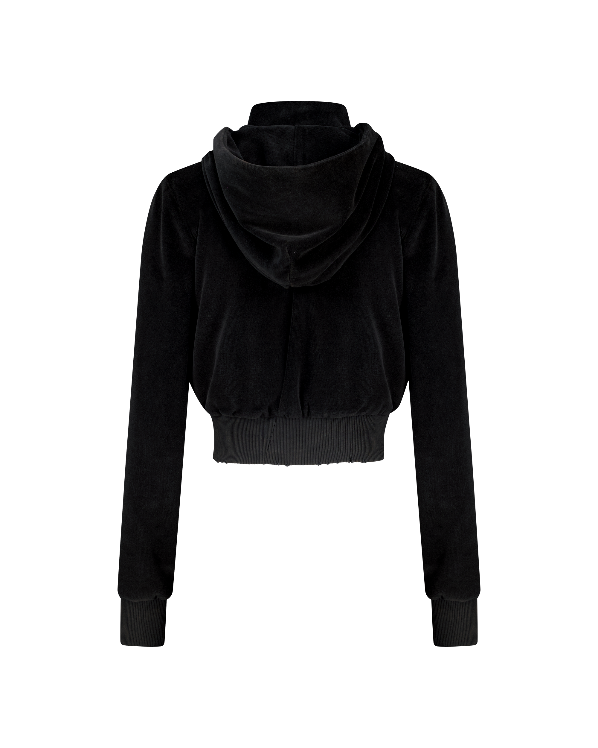 (EMMA)  STRANGE HOODED ZIP