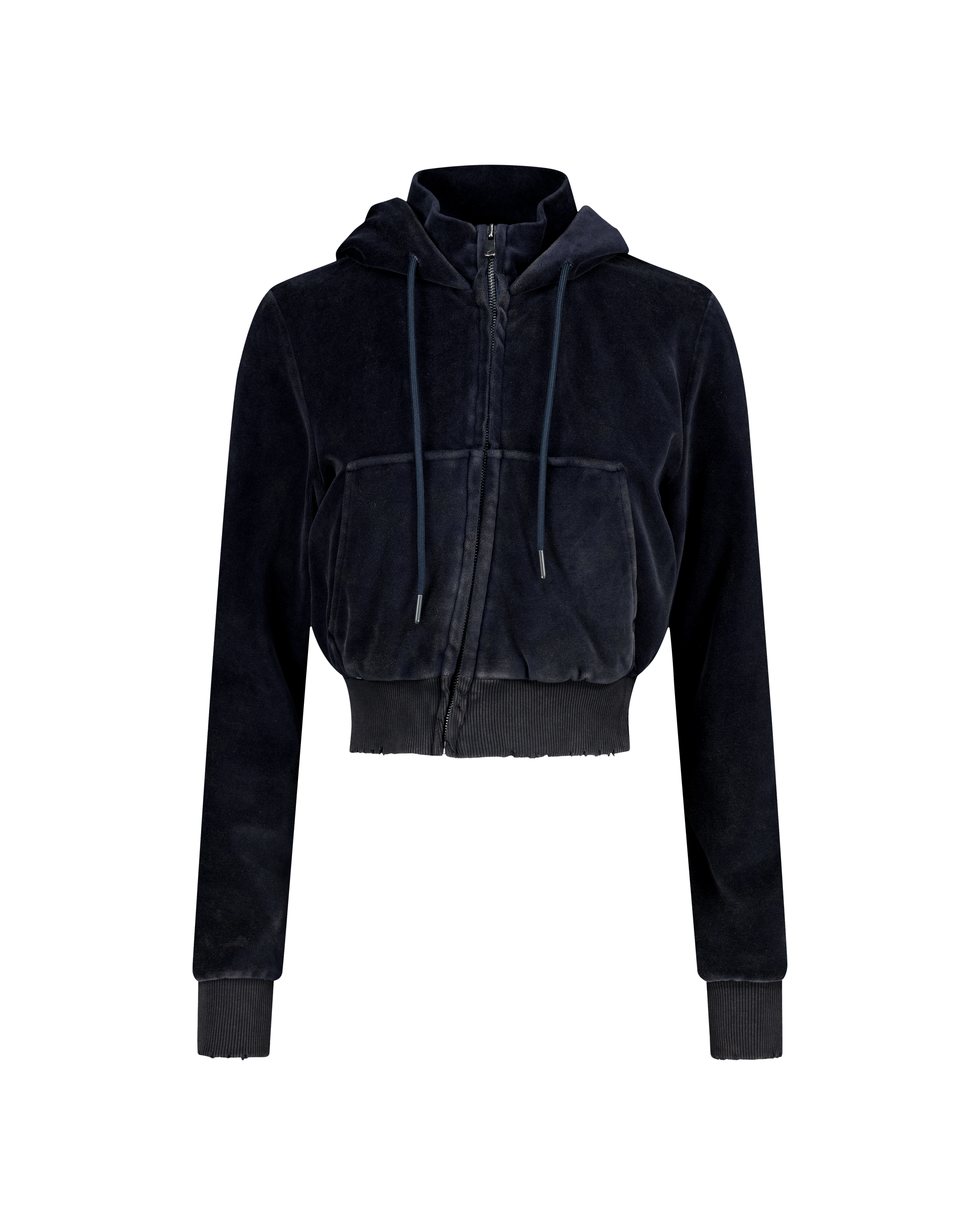 (EMMA)  STRANGE HOODED ZIP