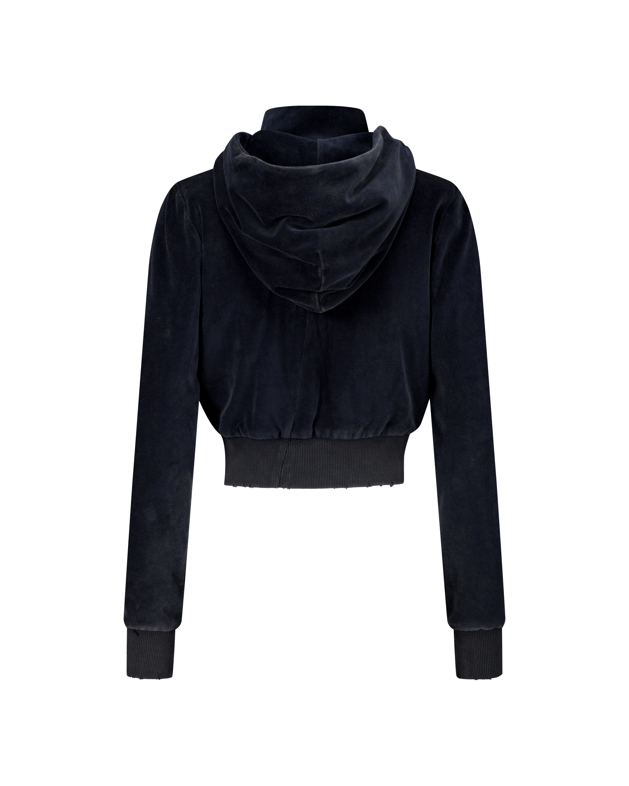 (EMMA)  STRANGE HOODED ZIP