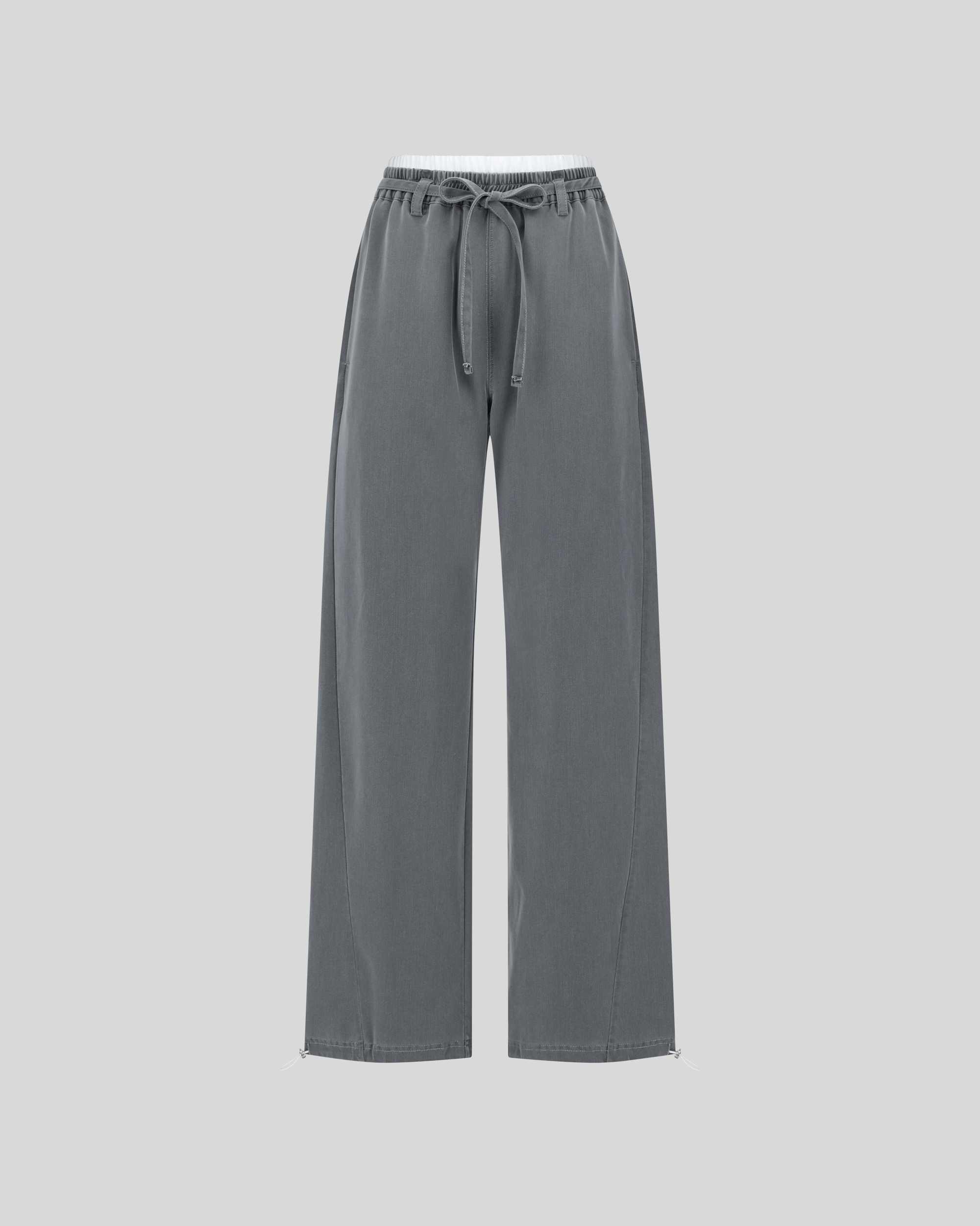 DOUBLE WAIST EASY PANTS