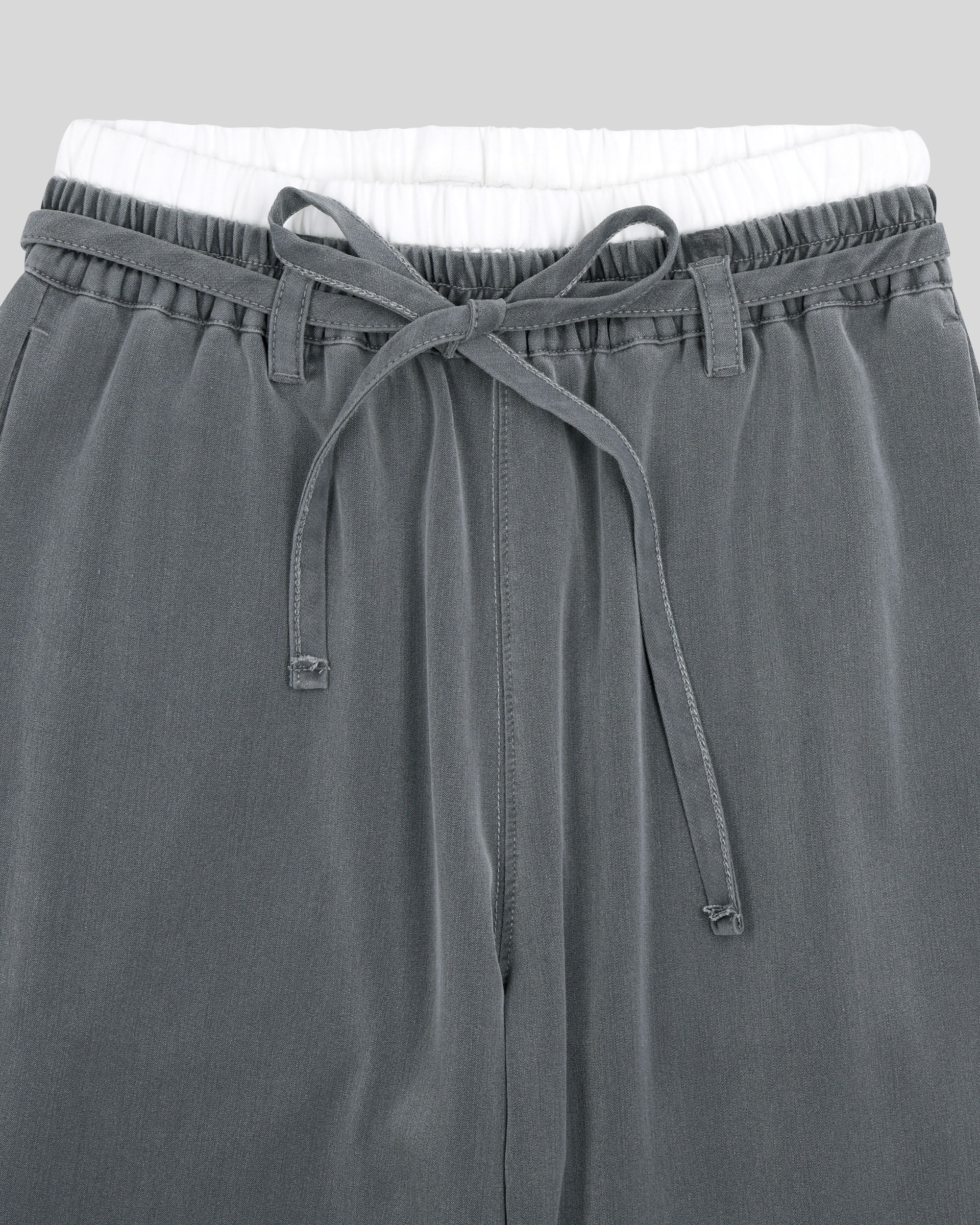DOUBLE WAIST EASY PANTS