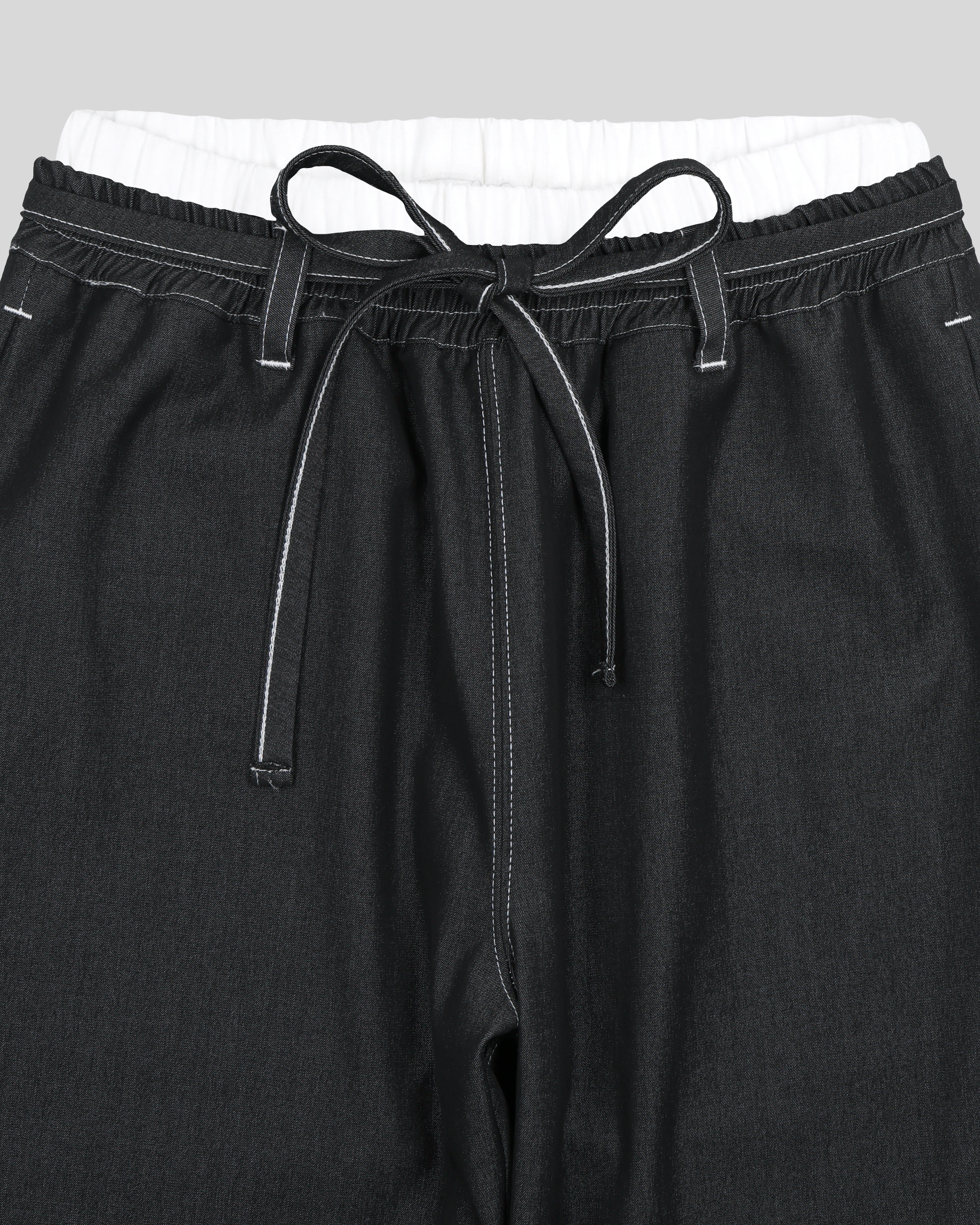 DOUBLE WAIST EASY PANTS