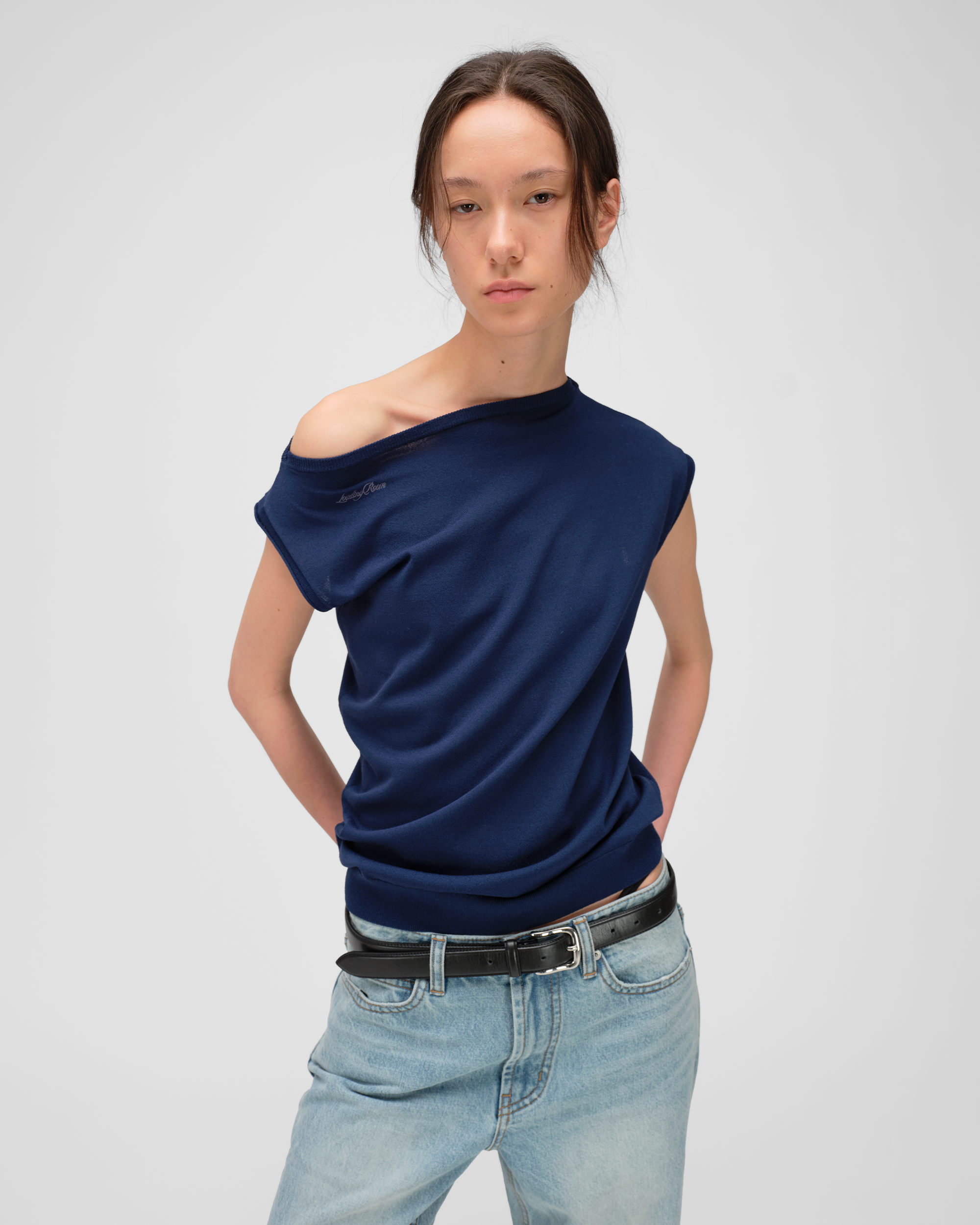 FLUID KNIT TOP