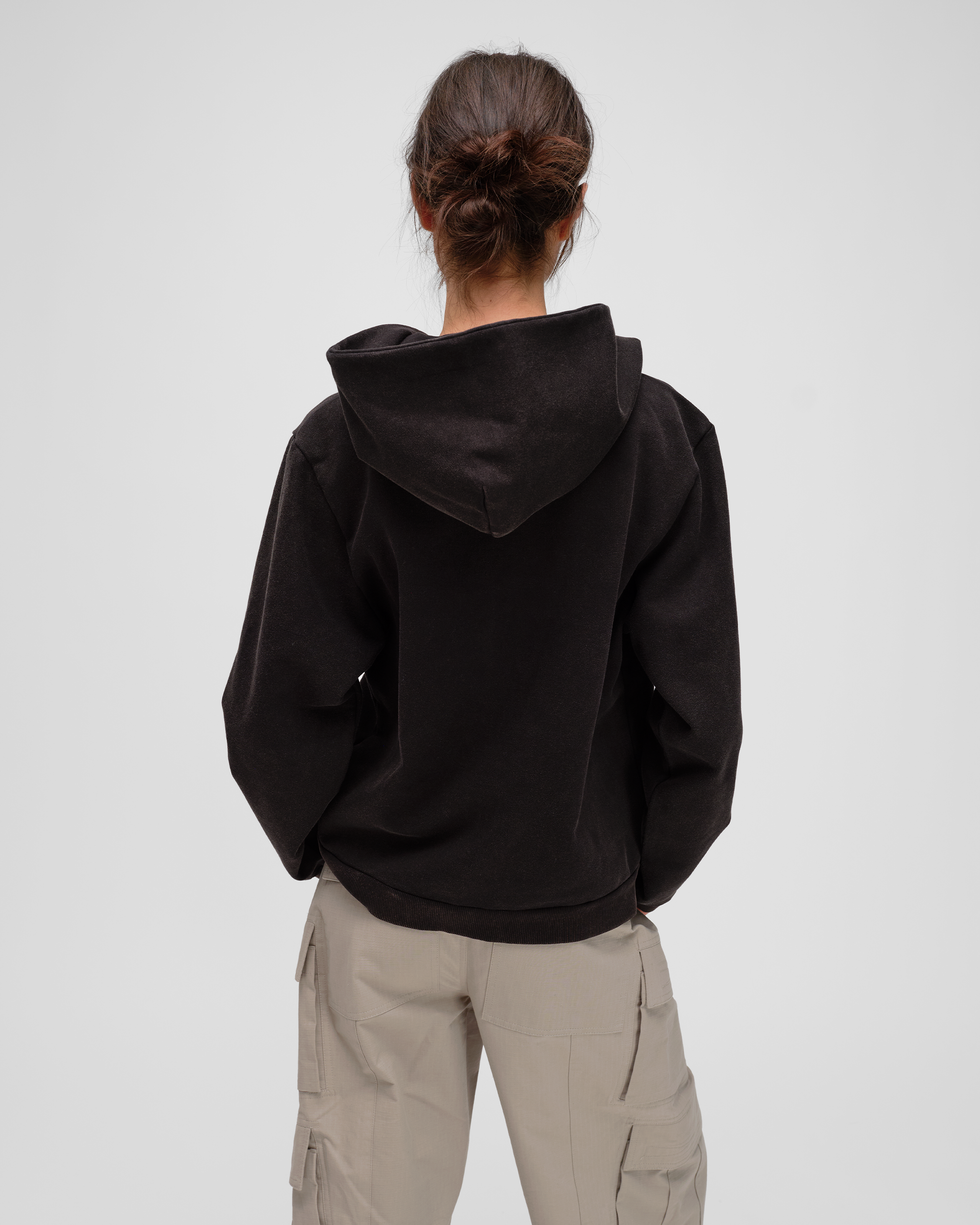 REGULAR FIT HOODIE ZIP