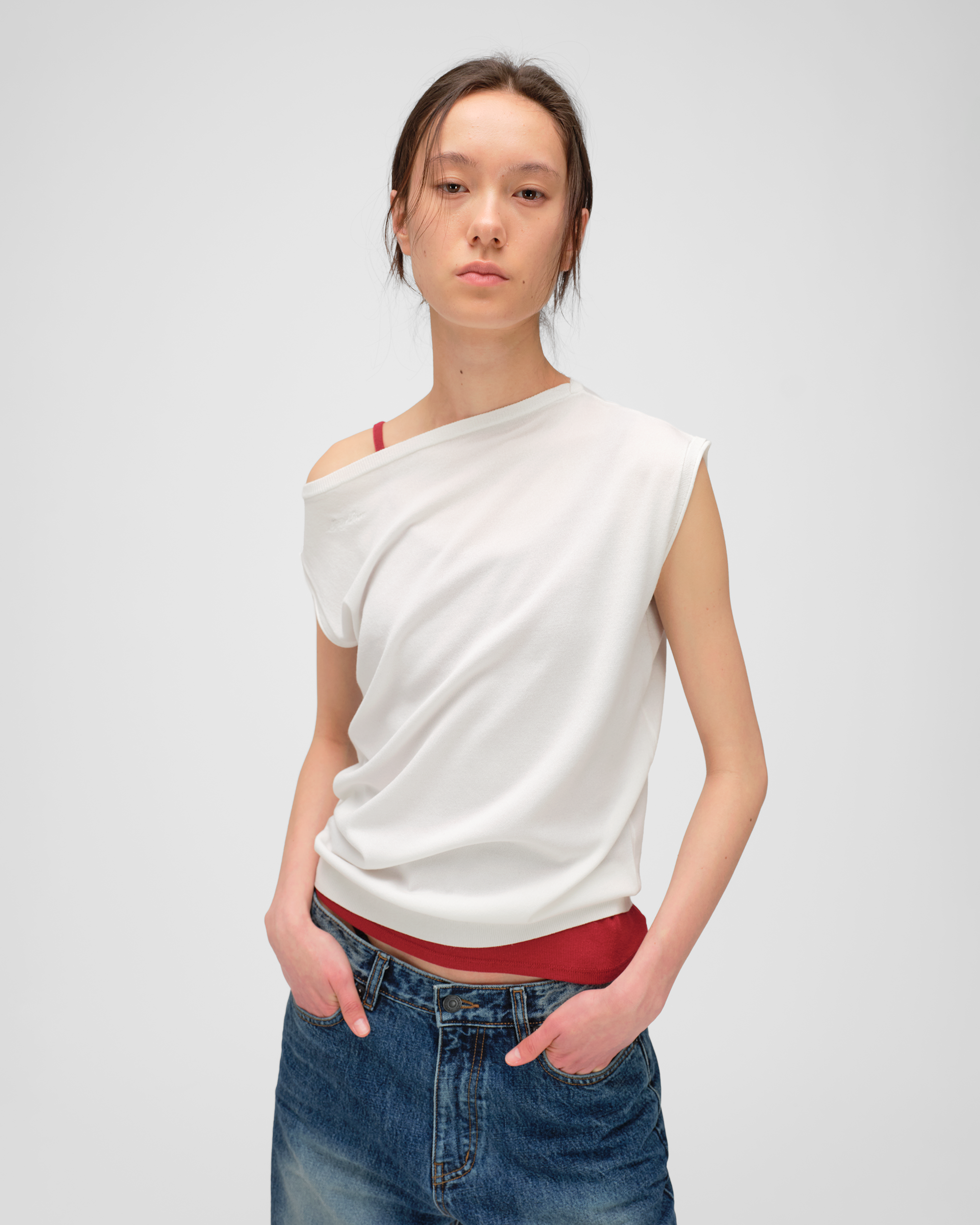 FLUID KNIT TOP