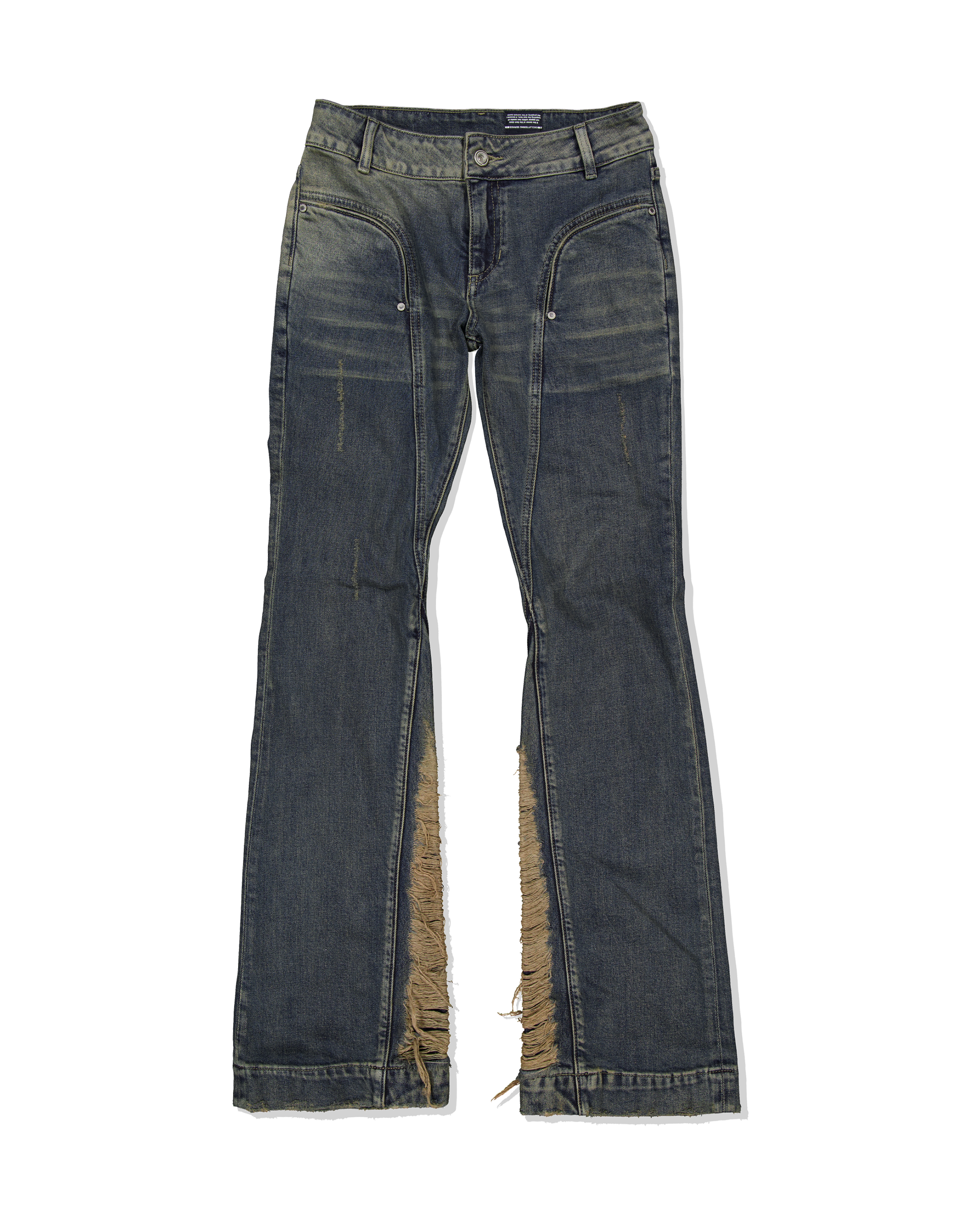 (ARIELLA) Play Denim Pants