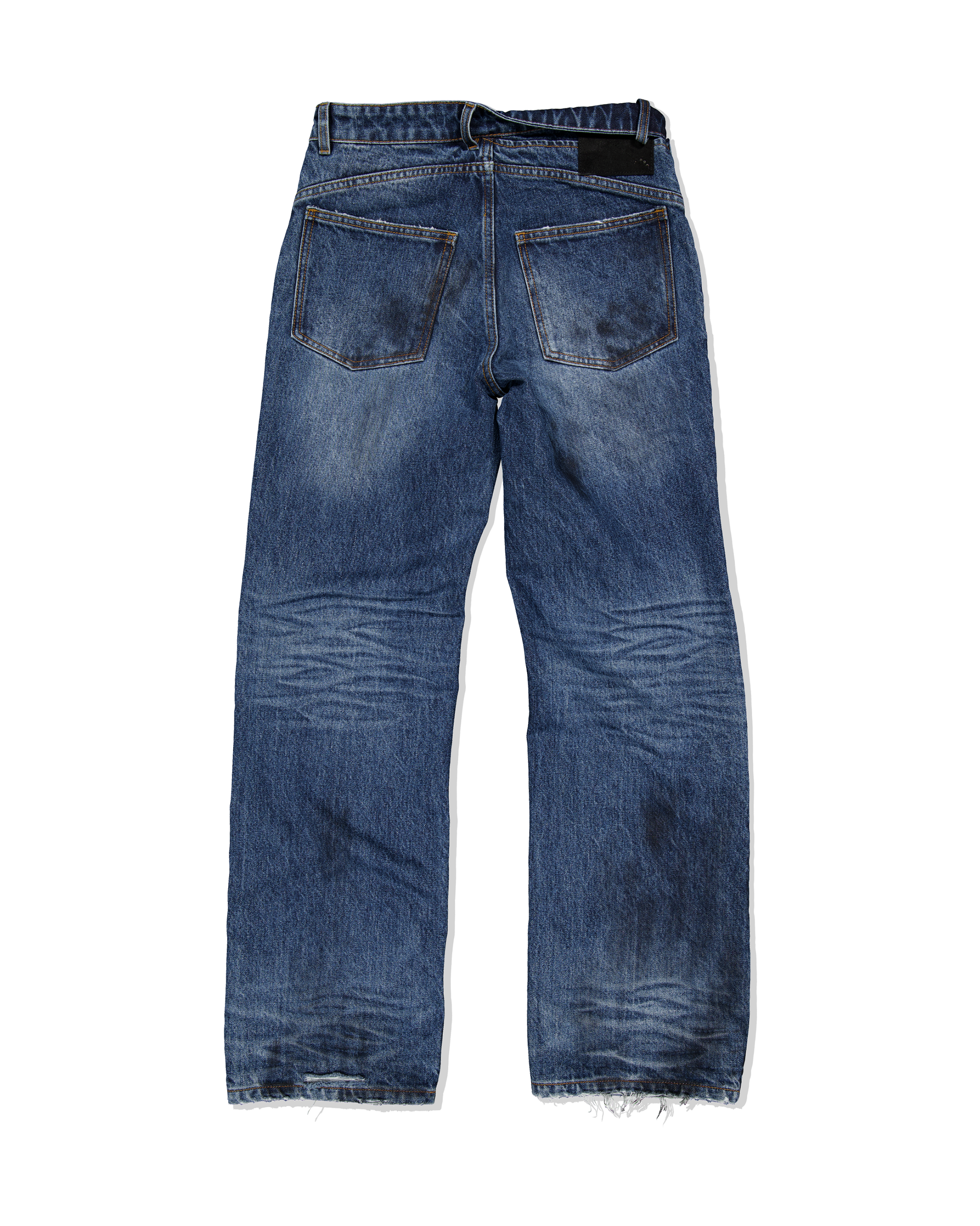 (ARIELLA) Dirty Denim Pants