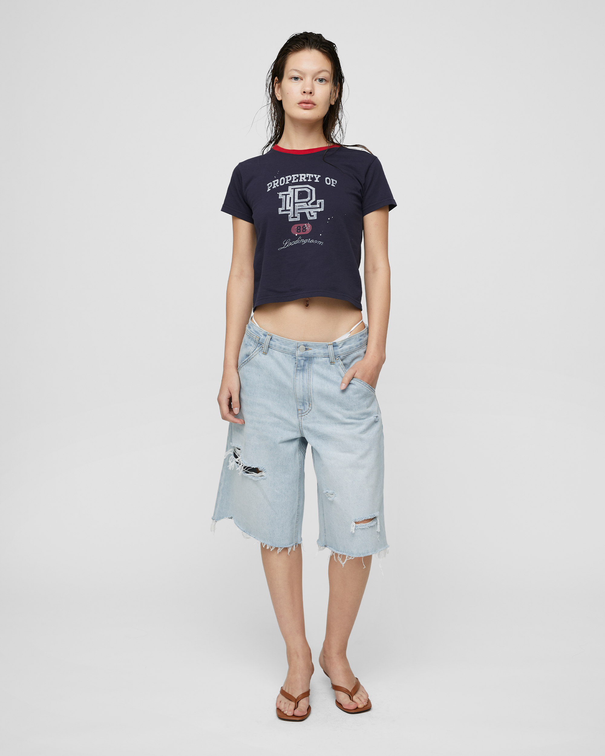 90's CAMPUS TEE