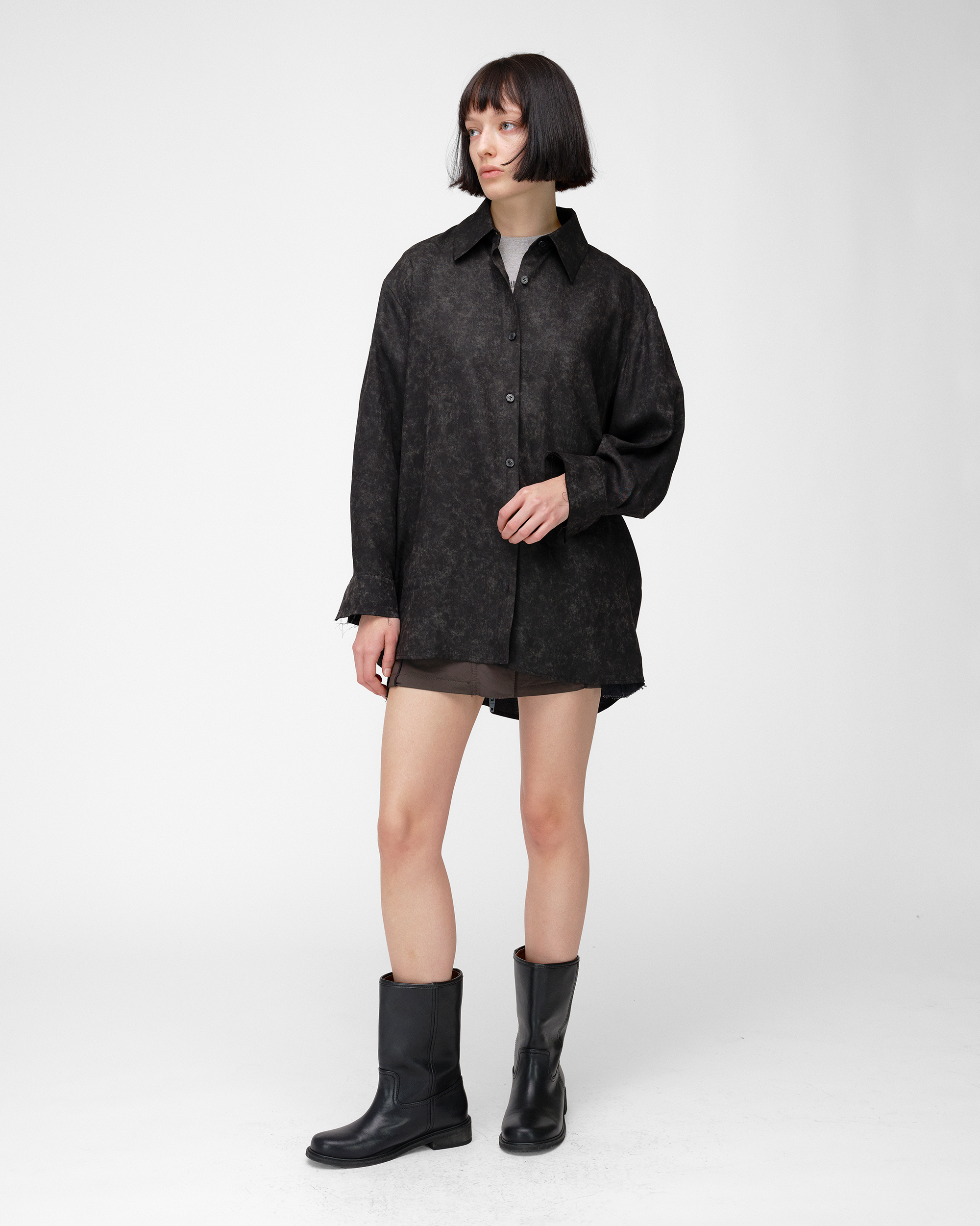 TENCEL OVERSIZED SHIRT